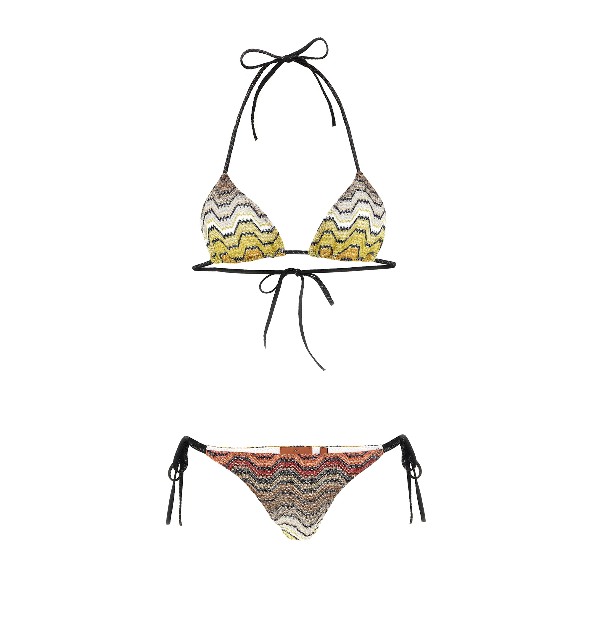 Greek motif bikini