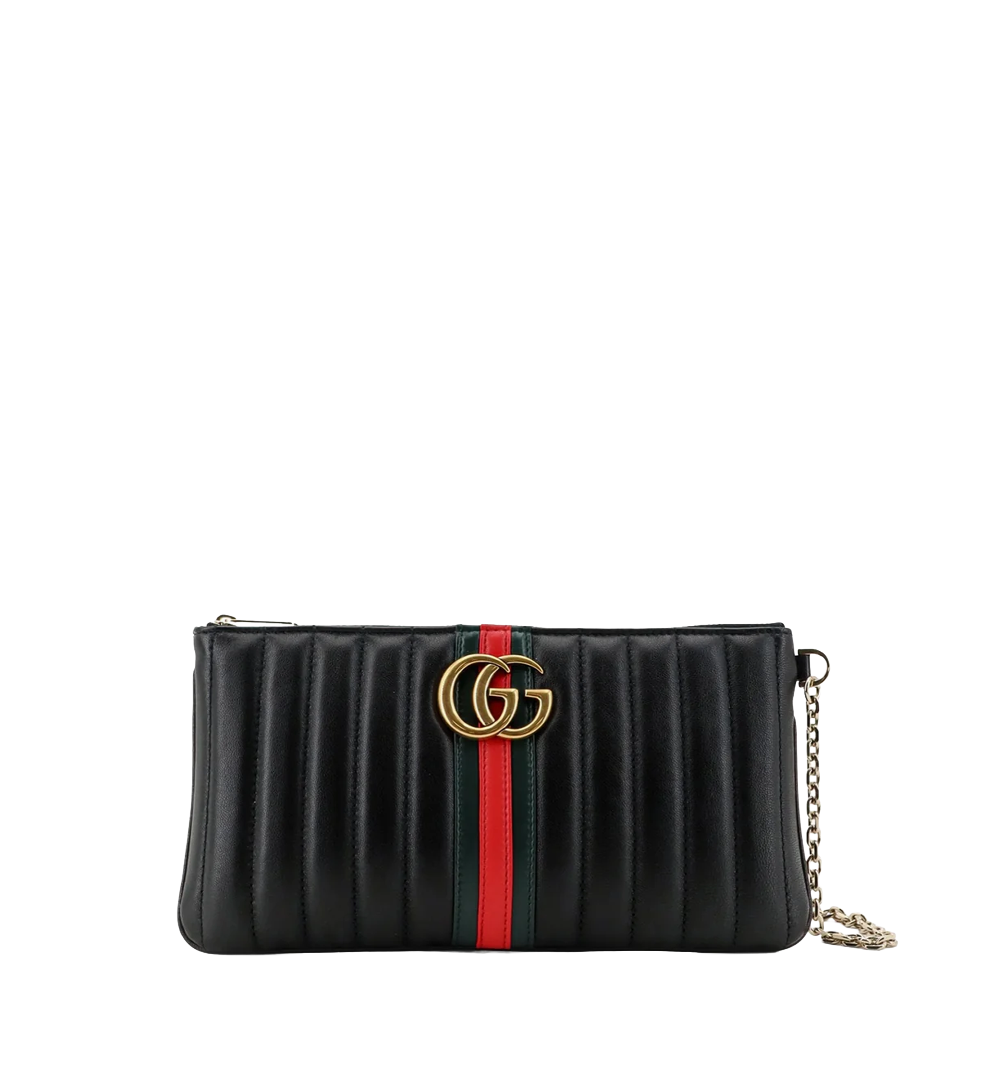 GG Marmont pouch with strap