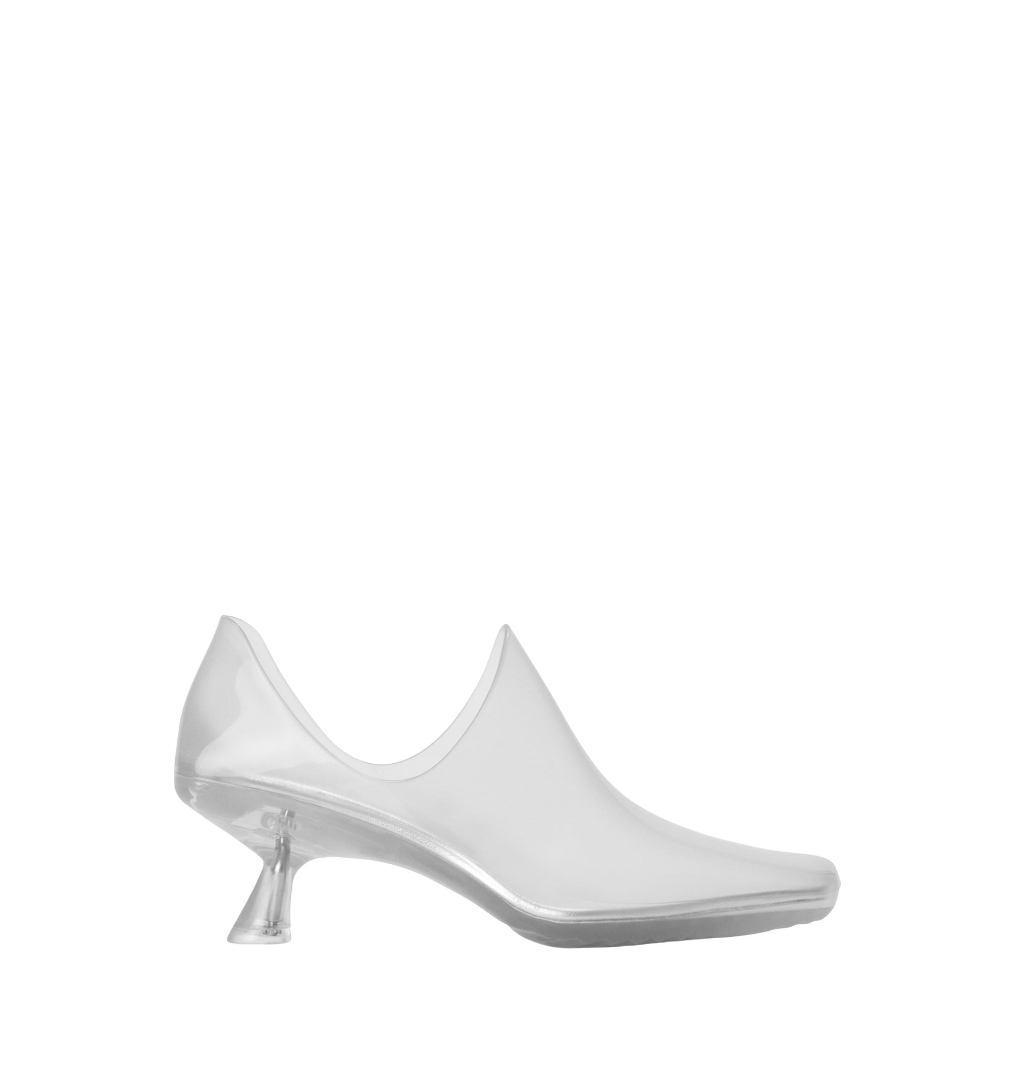 Emily aqua bootie in PVC