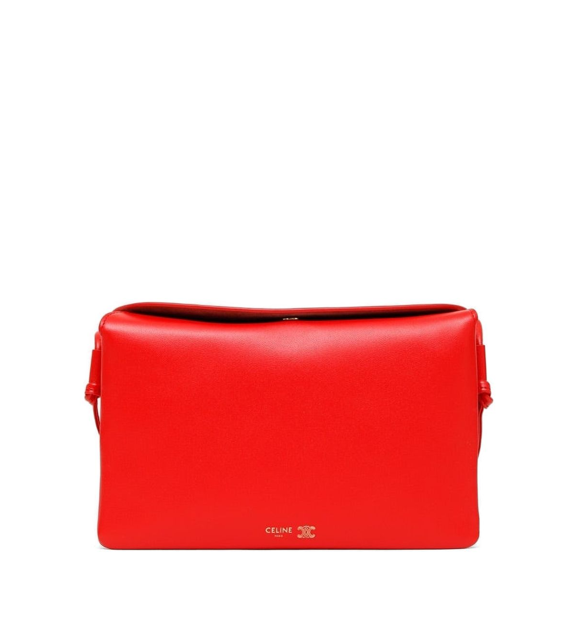 Trio Flap in Smooth Lambskin