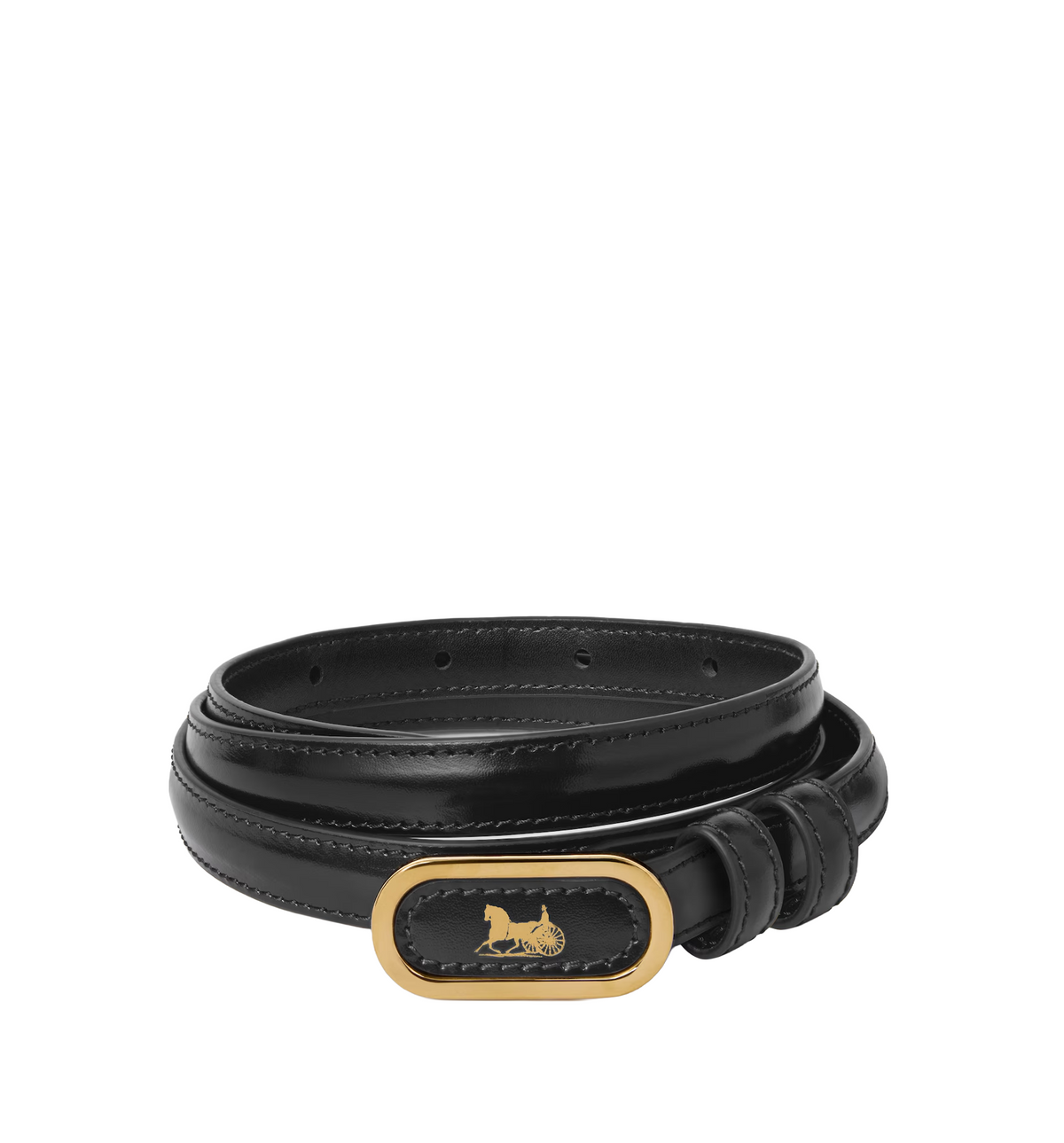 Chariot Belt 13 In Taurillon Leather