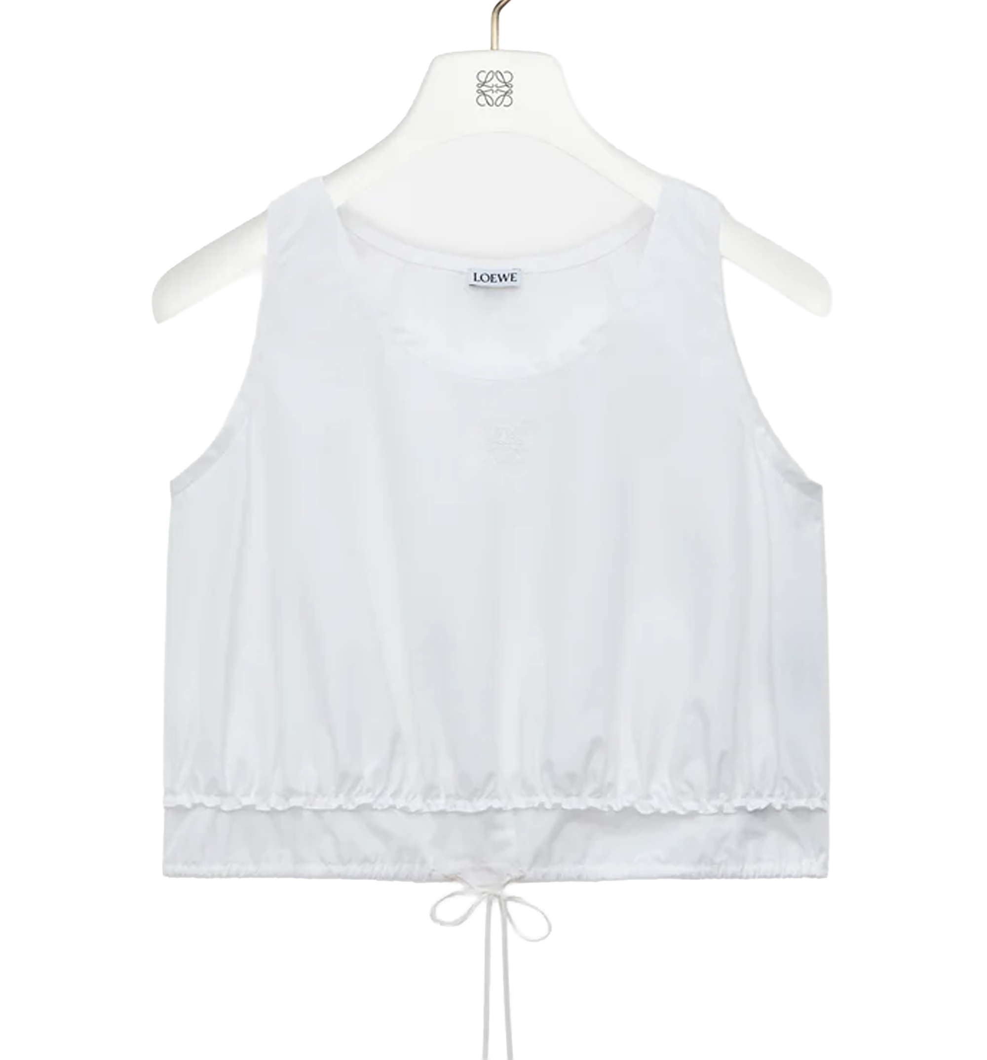 Top in cotton