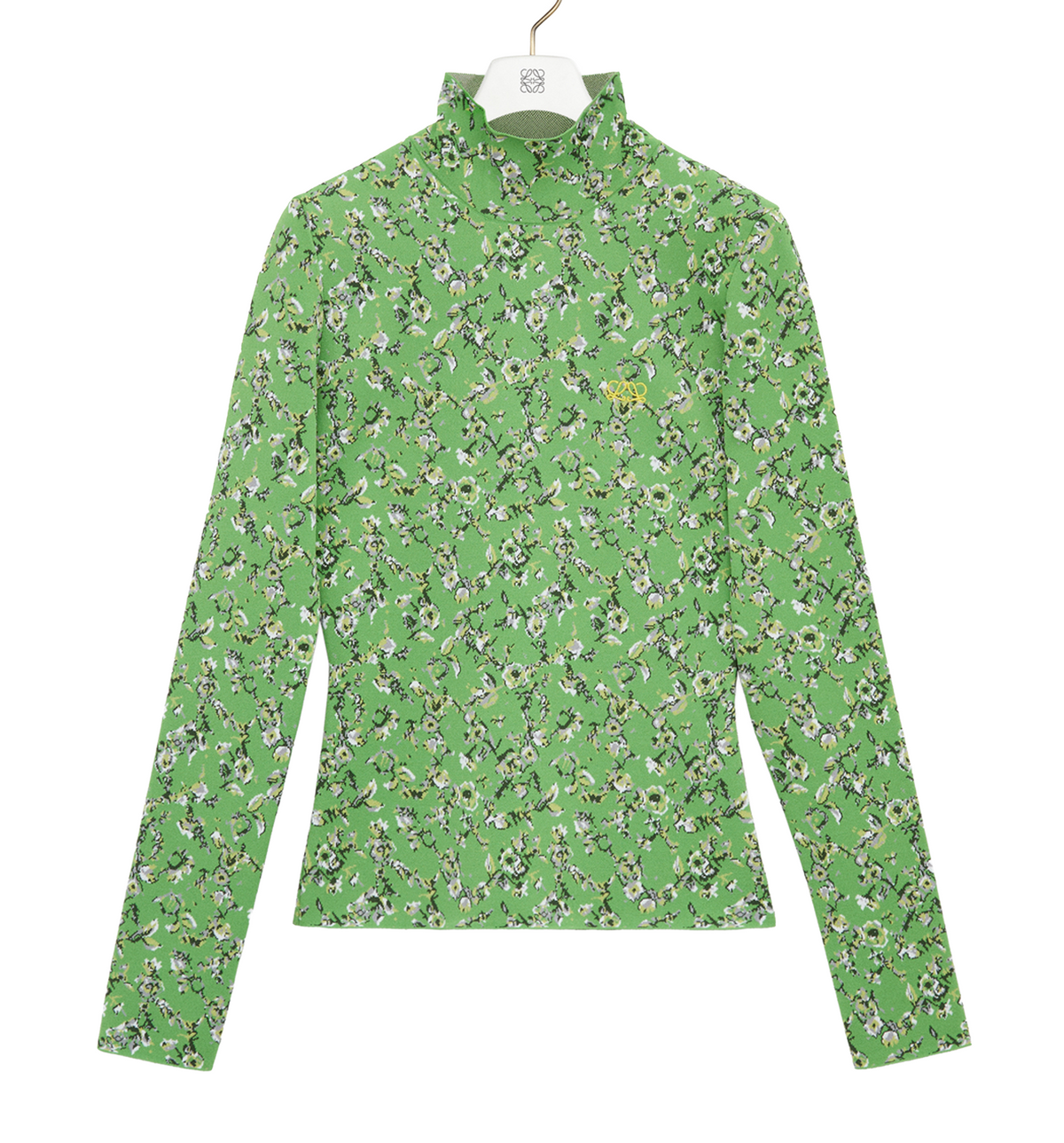 Top in viscose blend