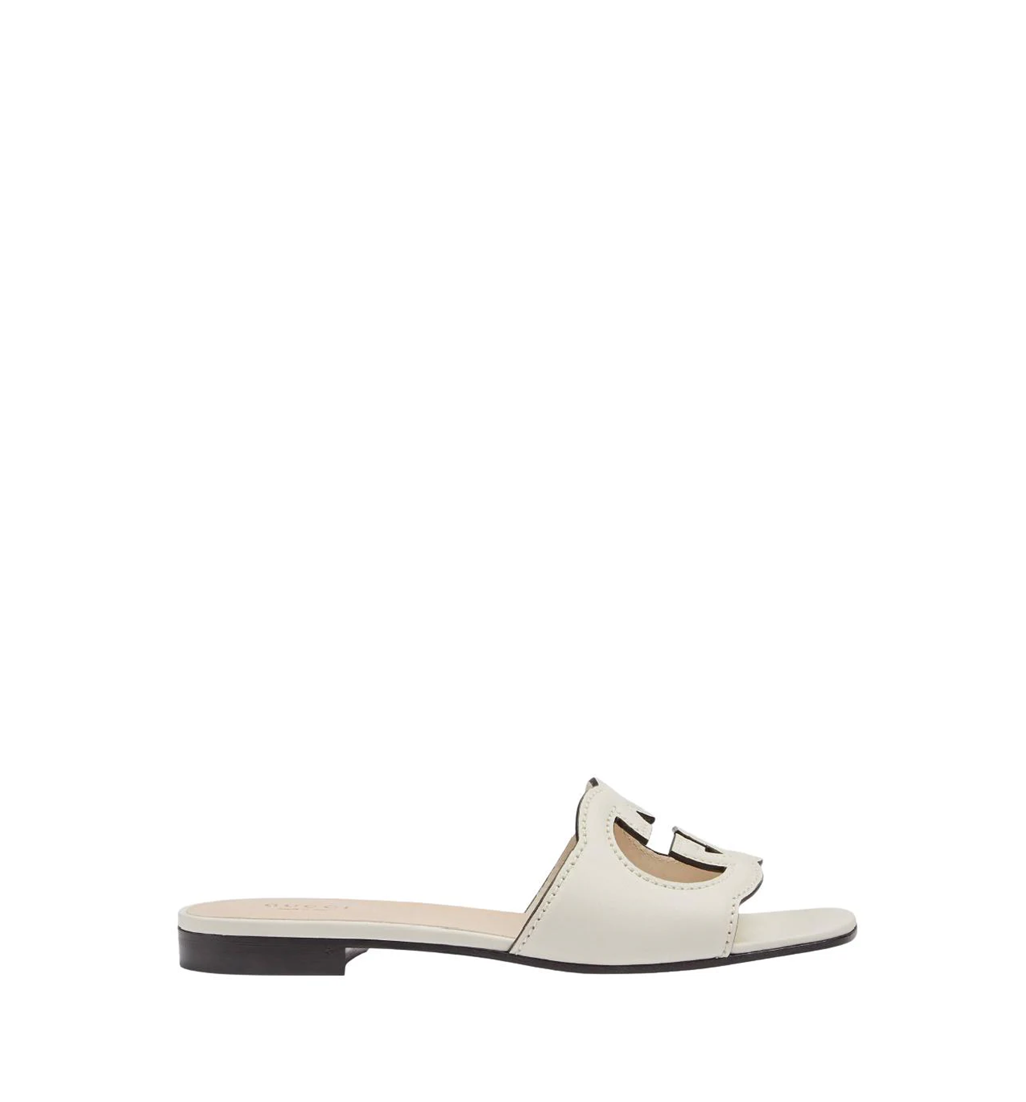 Women's slide sandal with Interlocking G
