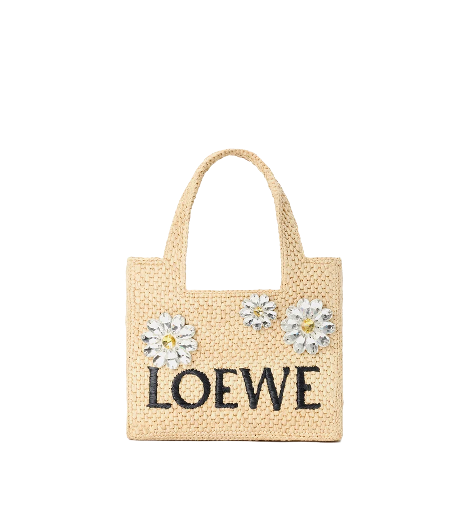Mini LOEWE Font tote