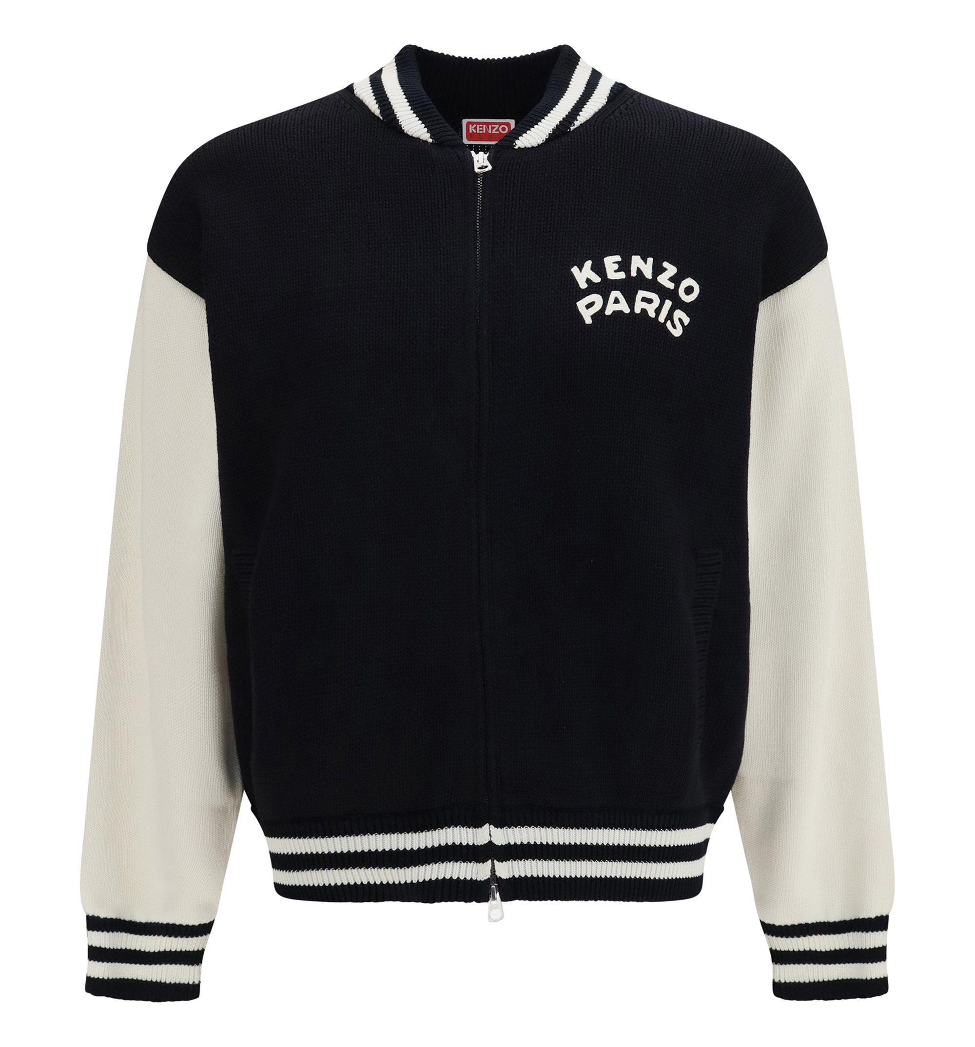 Kenzo Paris Emblem Varsity Cardigan