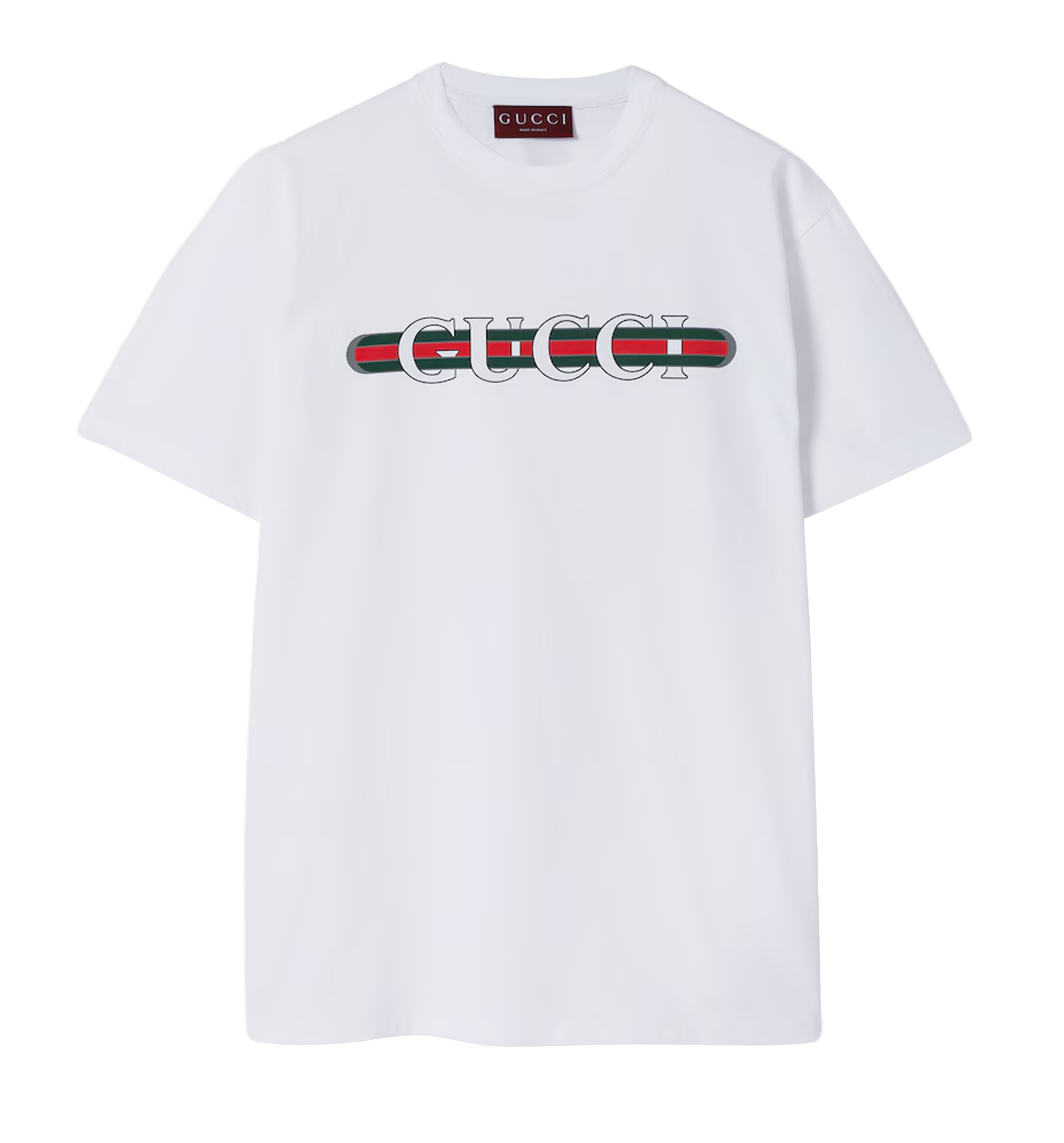 Printed cotton jersey T-shirt