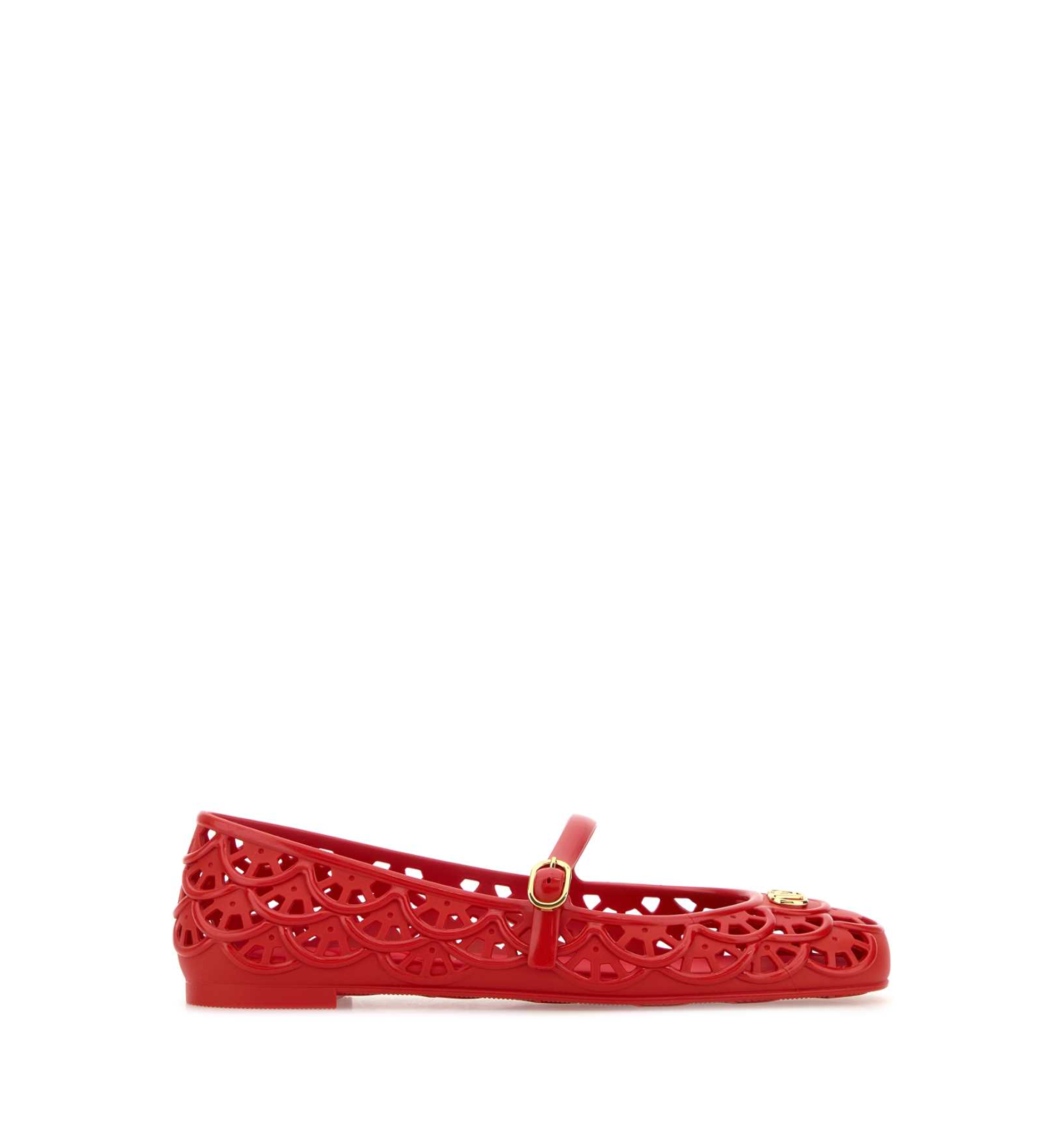 Ondette Rubber Ballerina with Scallop Pattern 05mm