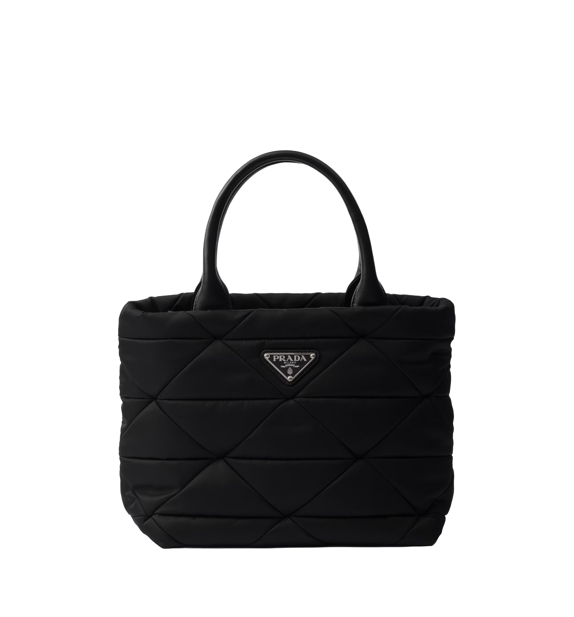 Small padded Re-Nylon tote