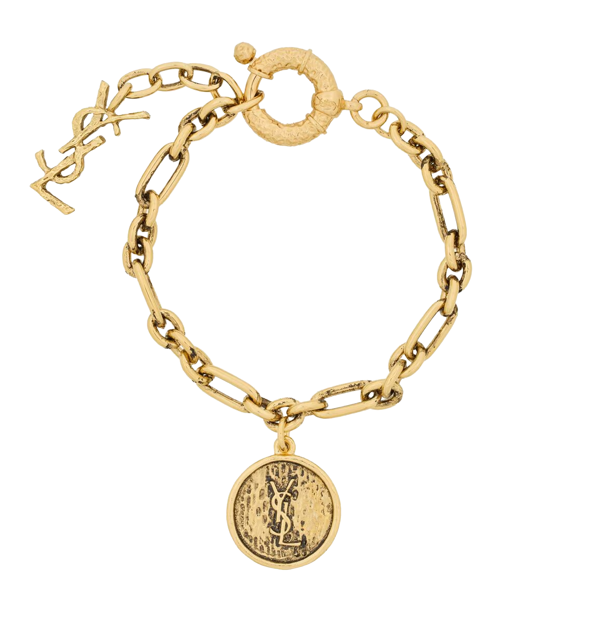 CASSANDRE medallion bracelet in metal