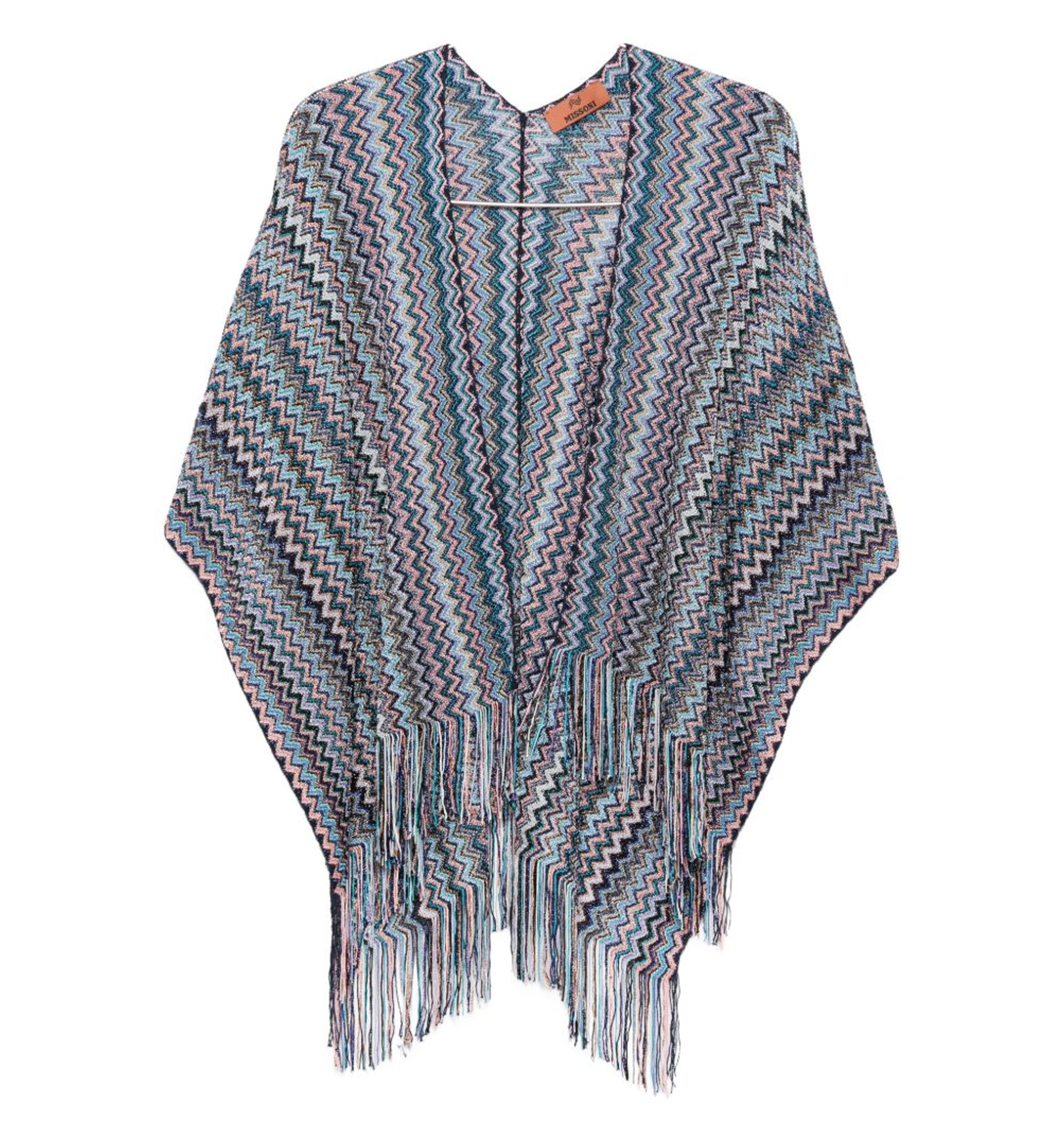 Zig zag Poncho