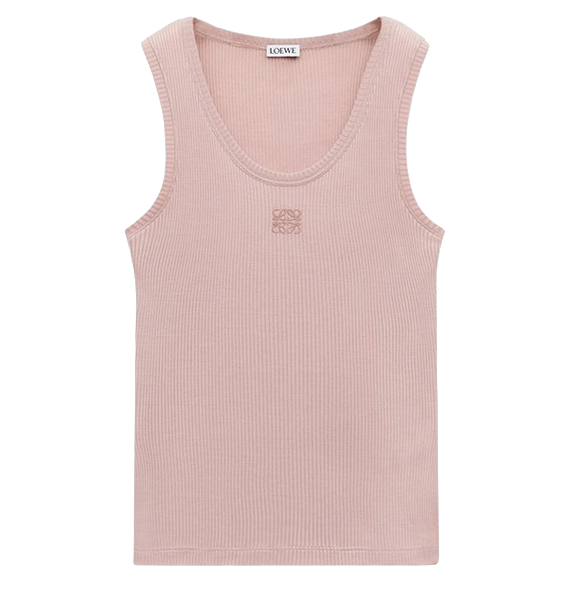 Silk tank top with Anagram