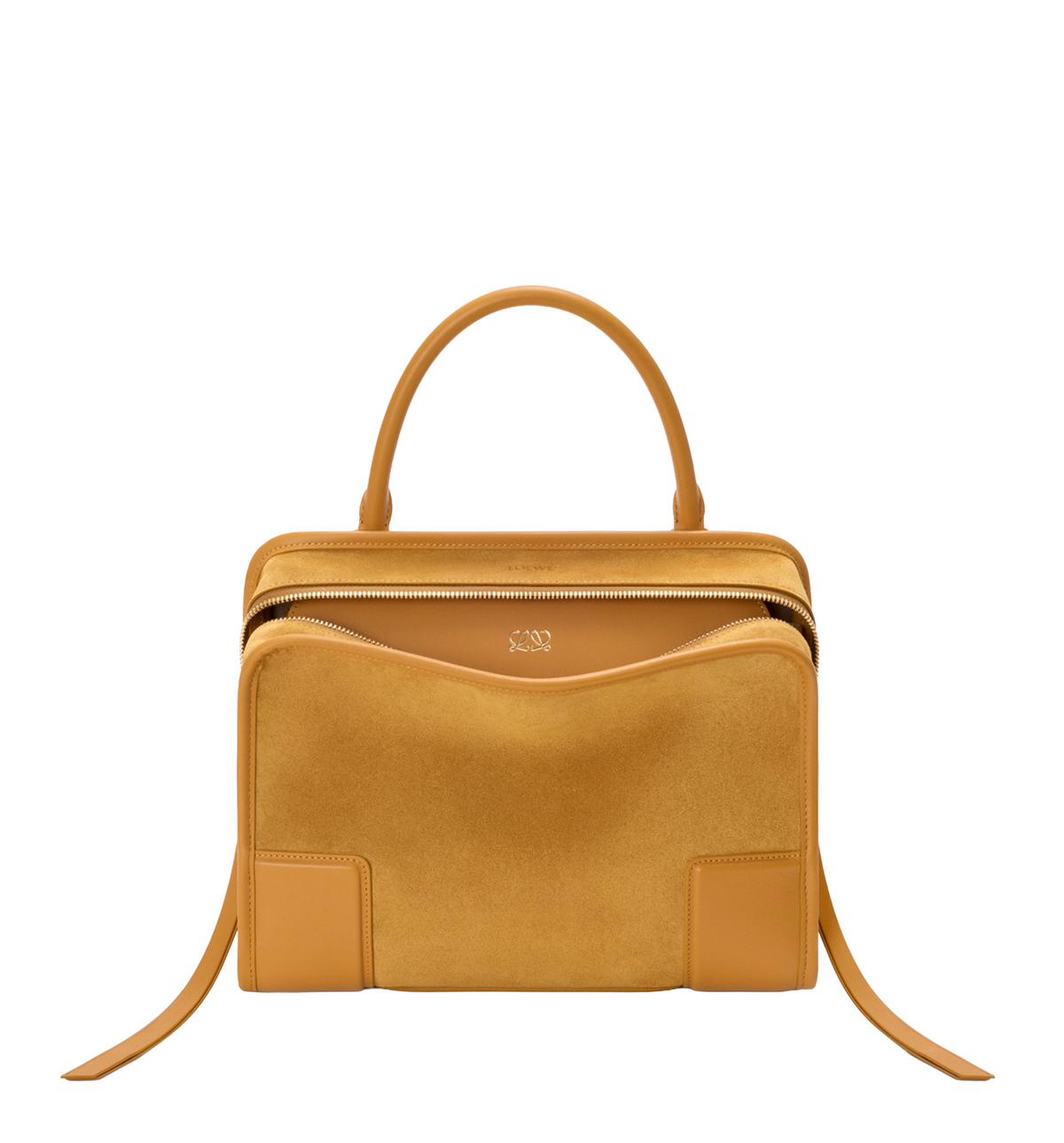 Medium Amazona 180 bag in suede