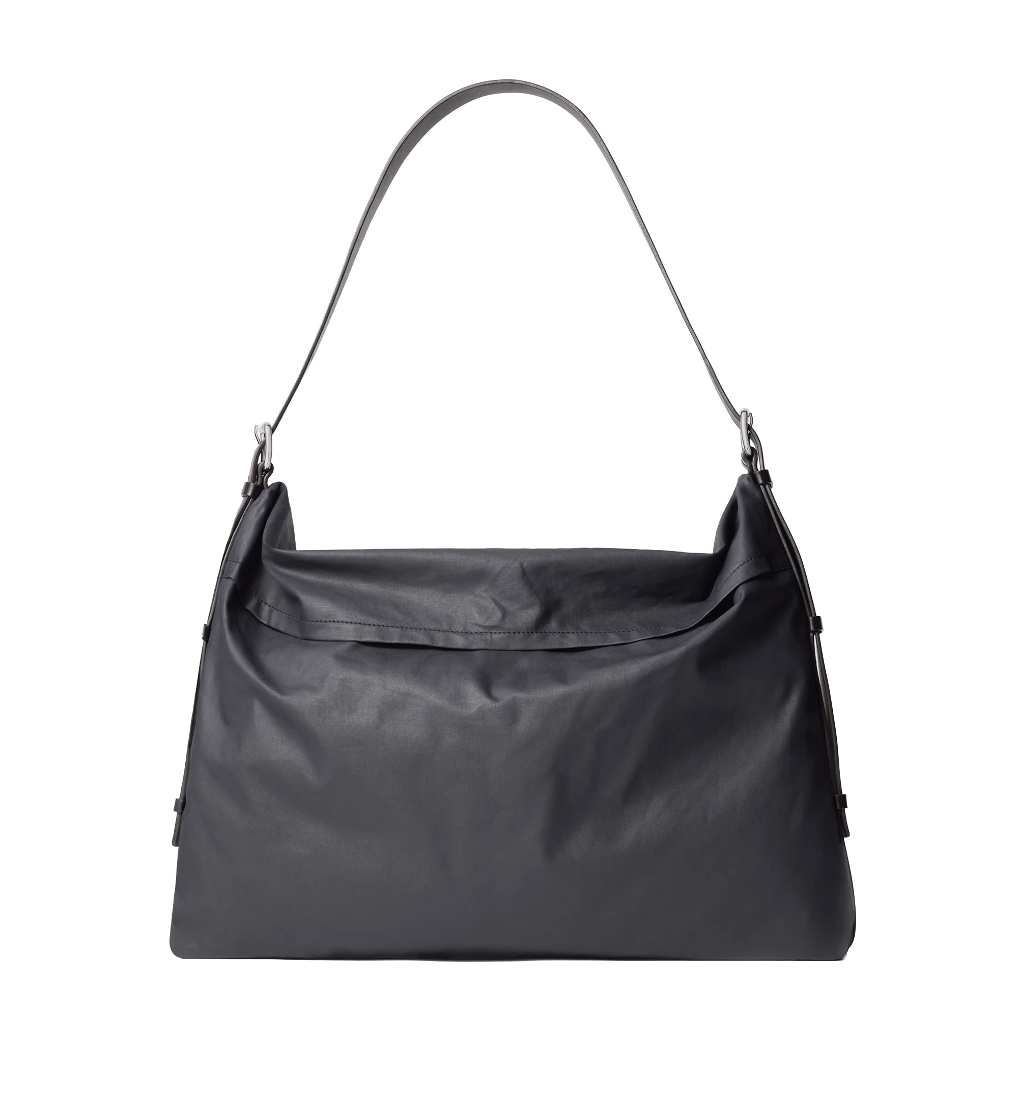 Medium Trench Pocket Bag In Water-repellant Resinated Cotton