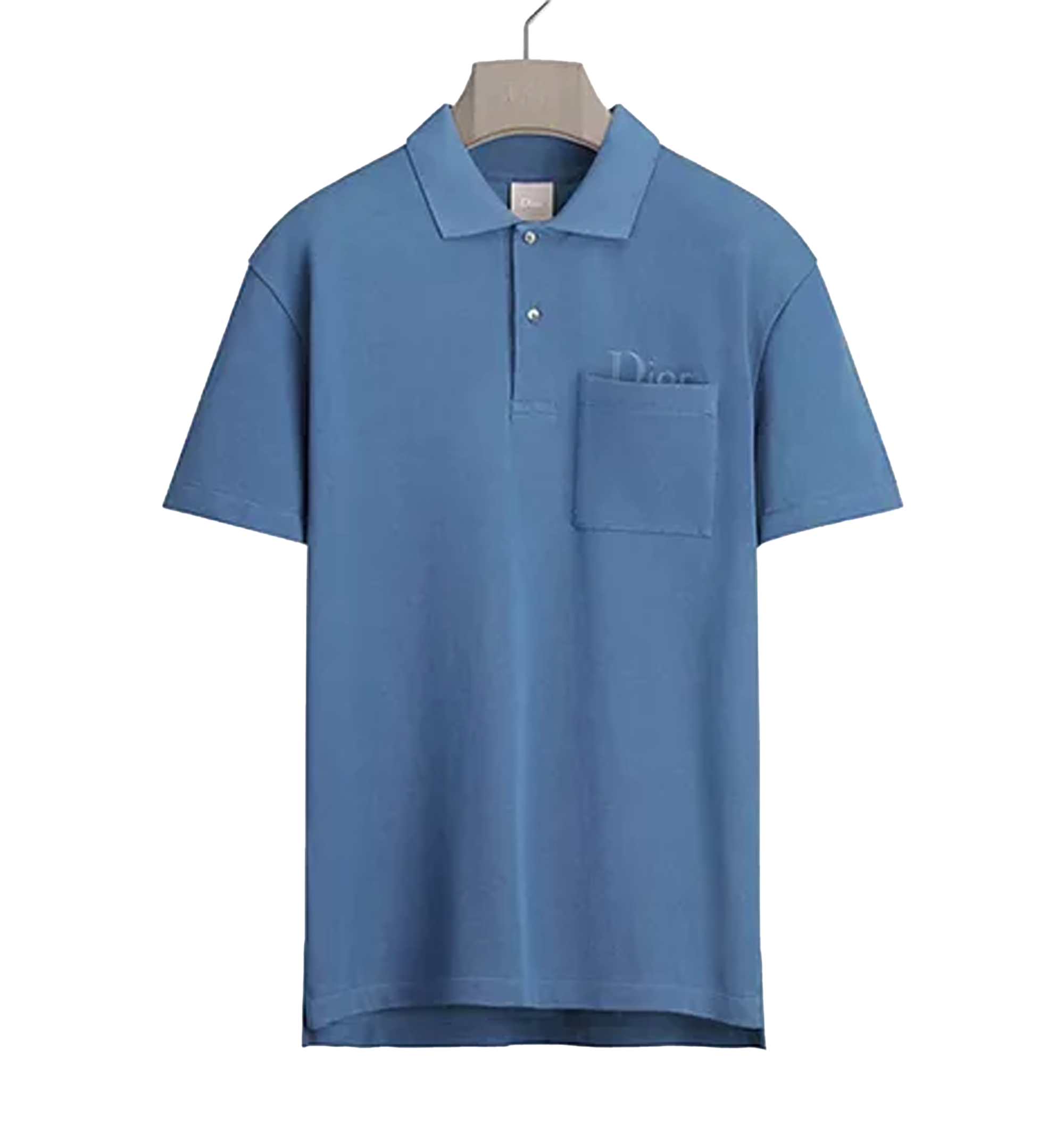 Relaxed fit polo shirt with logo