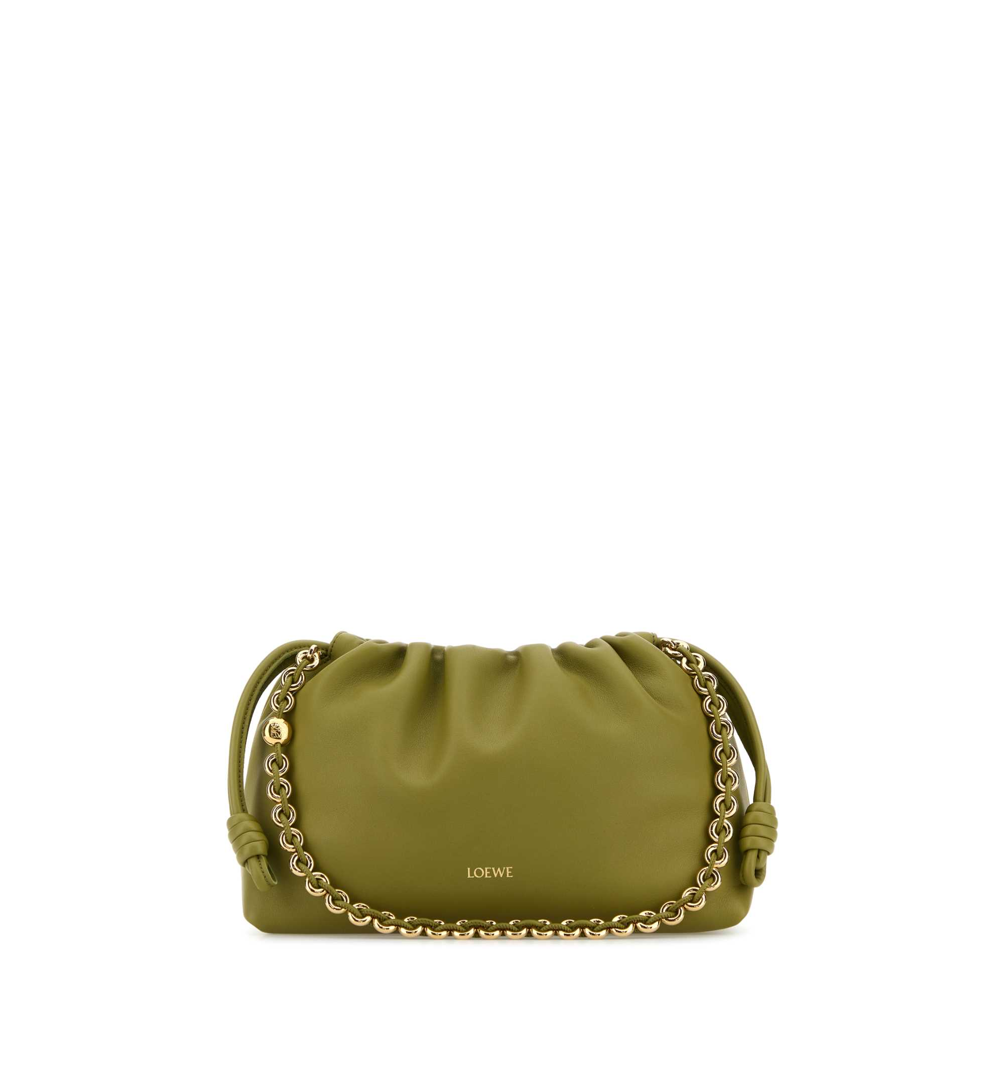 Medium Flamenco Purse in Mellow Nappa Lambskin