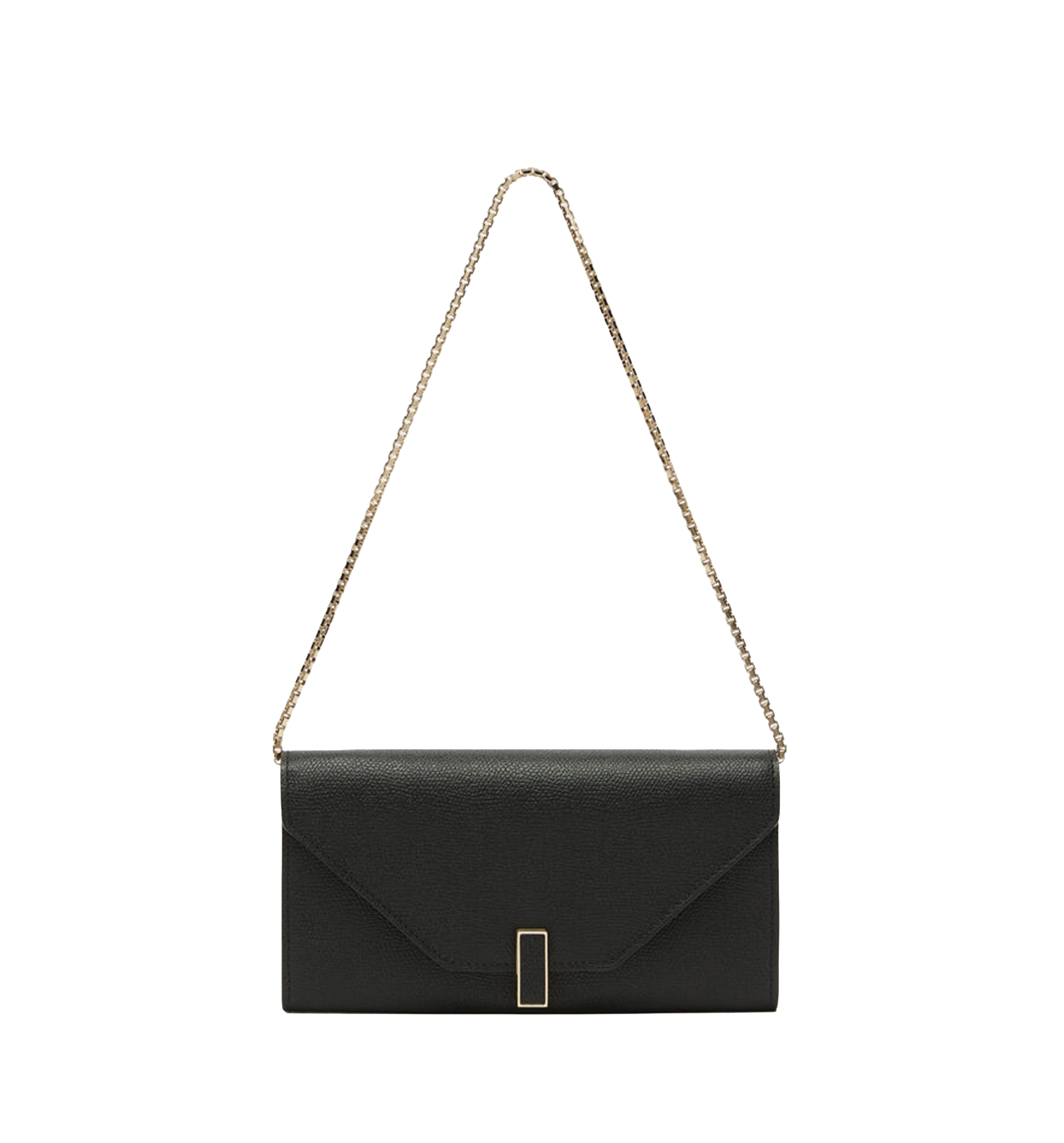 Iside continental purse with chain