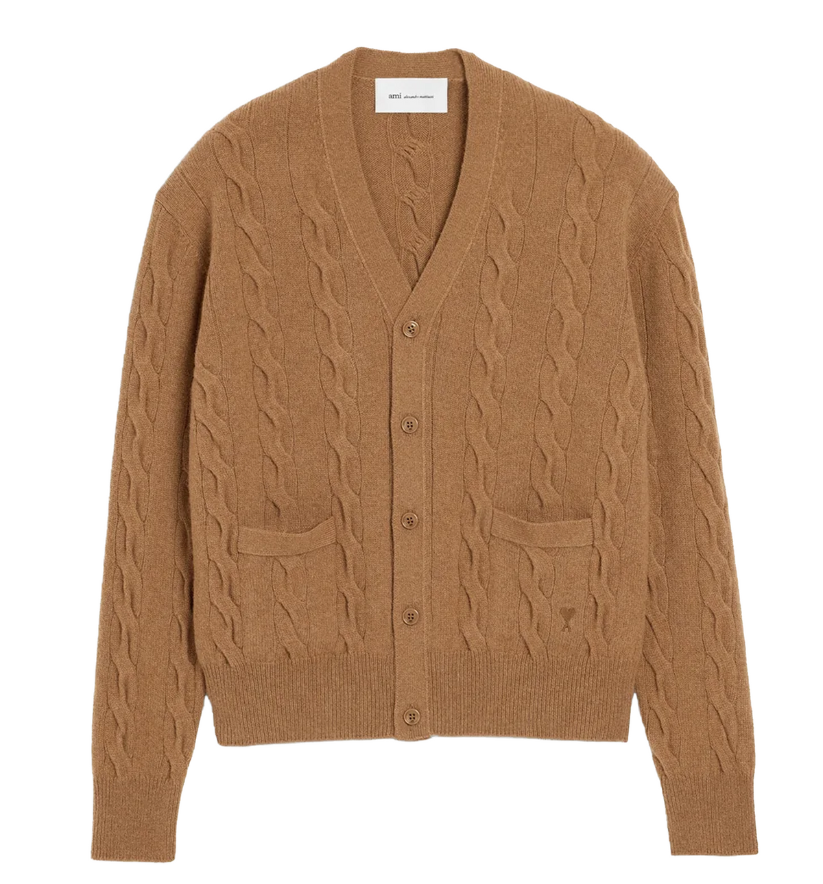 Cable Wool Cardigan