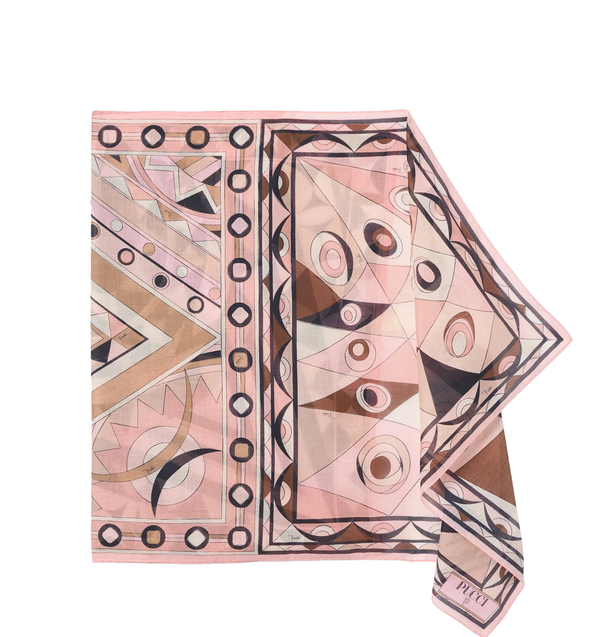 Sarong with Mixed Prints