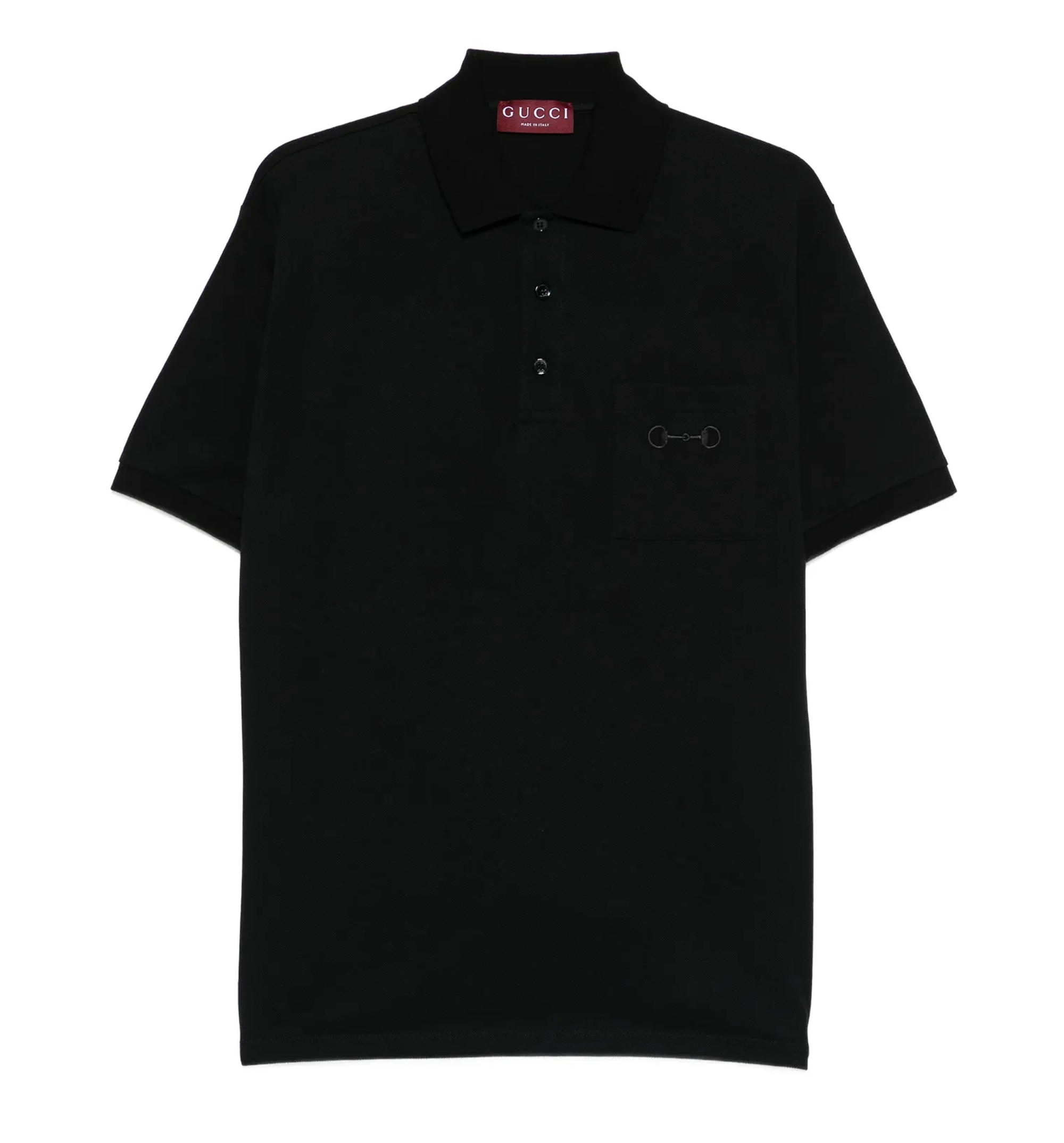 'Morsetto' embroidery polo shirt