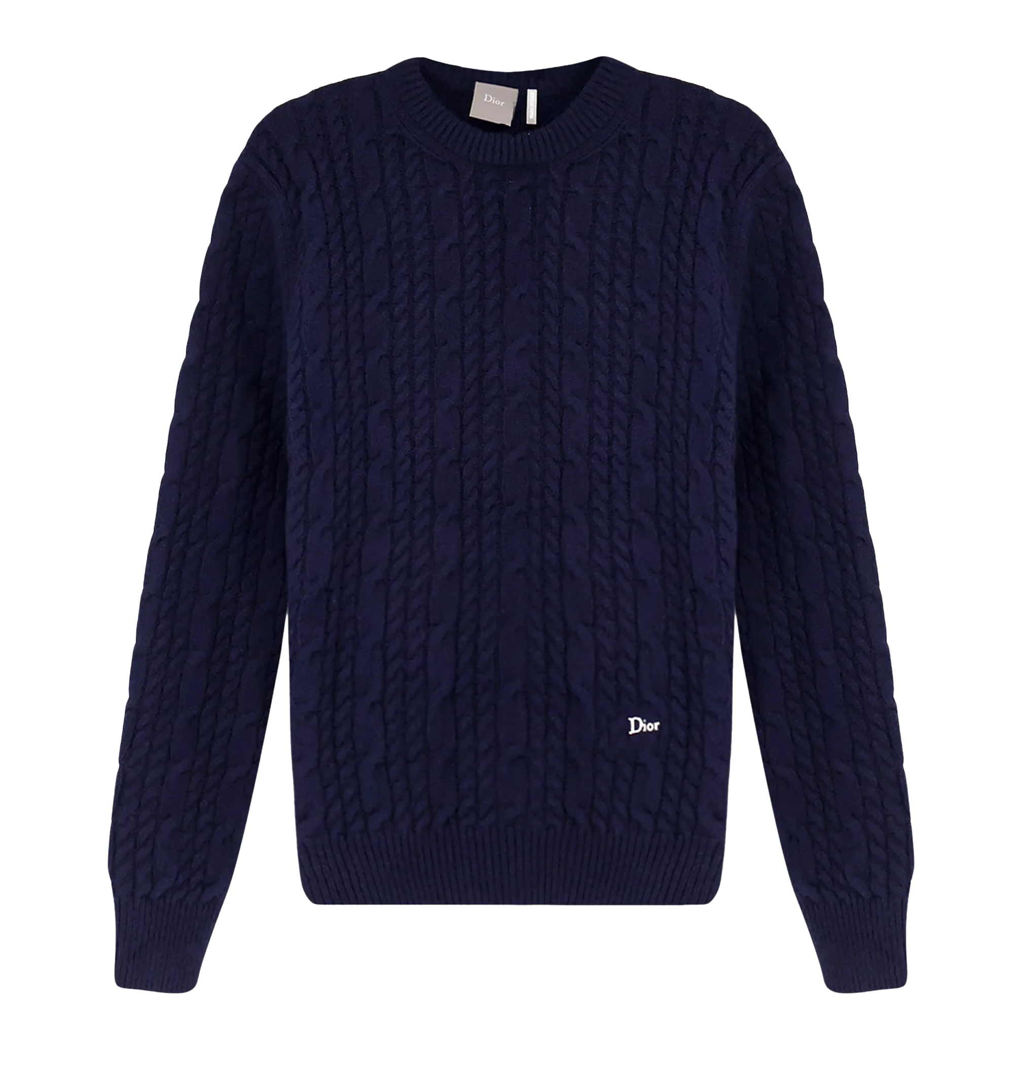 Men's Cable-knit cashmere sweater