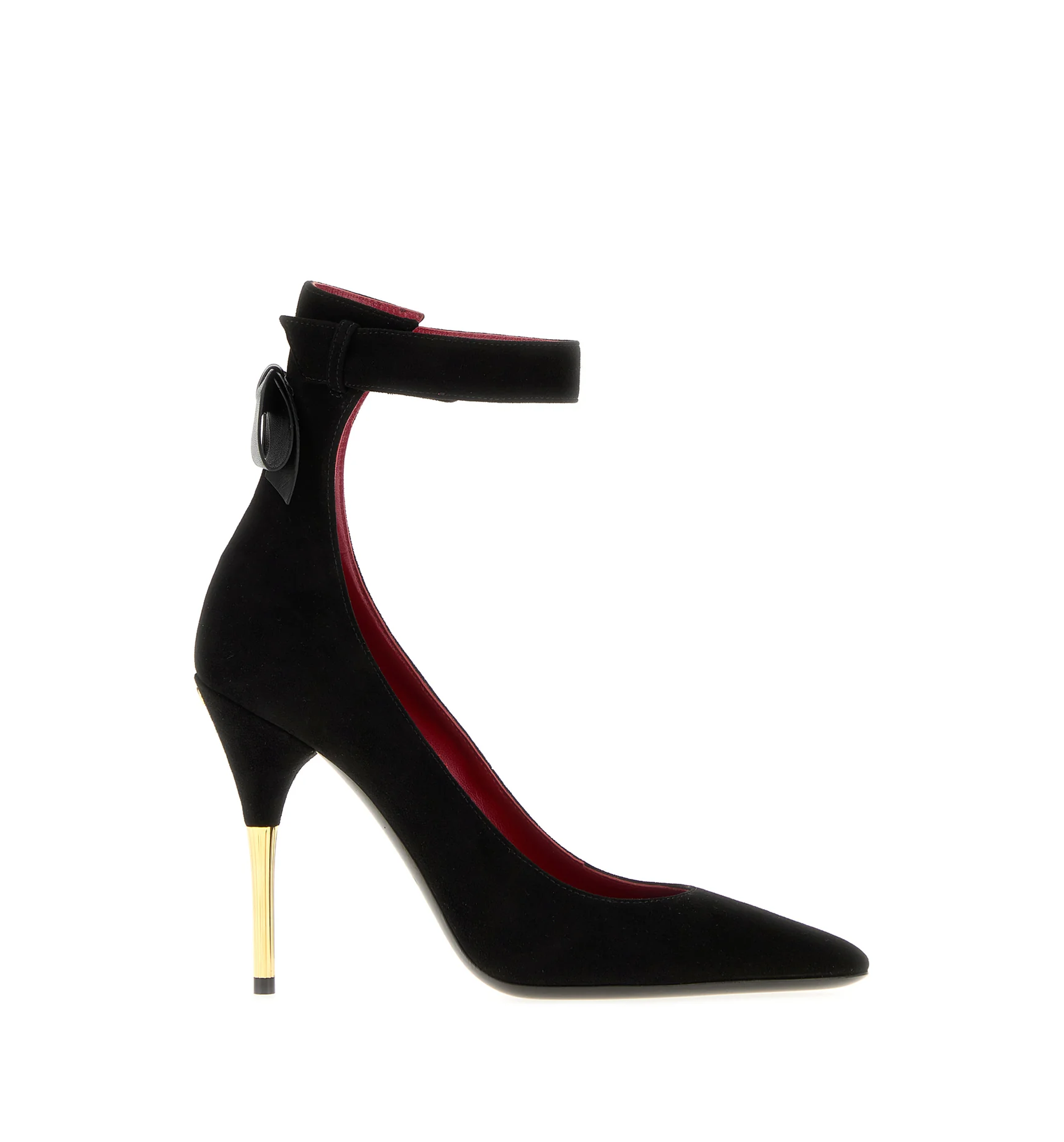 Suede pumps