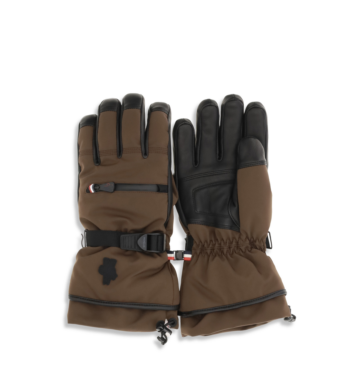 Stretch-nylon padded Gloves