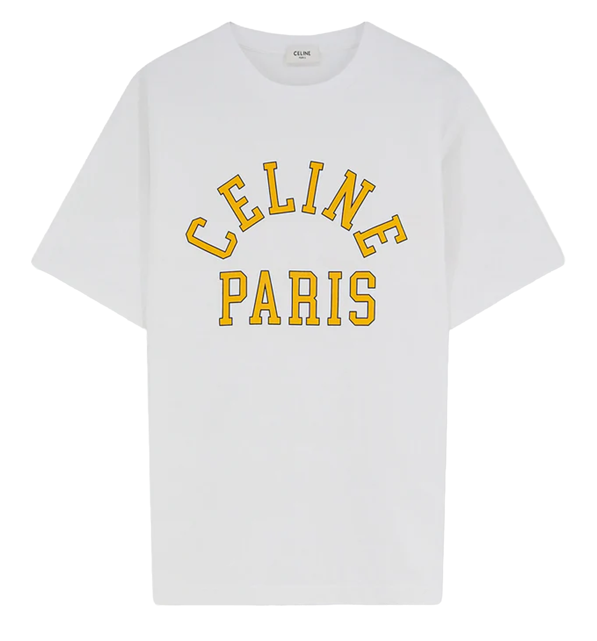 Loose T-shirt In Cotton Jersey
