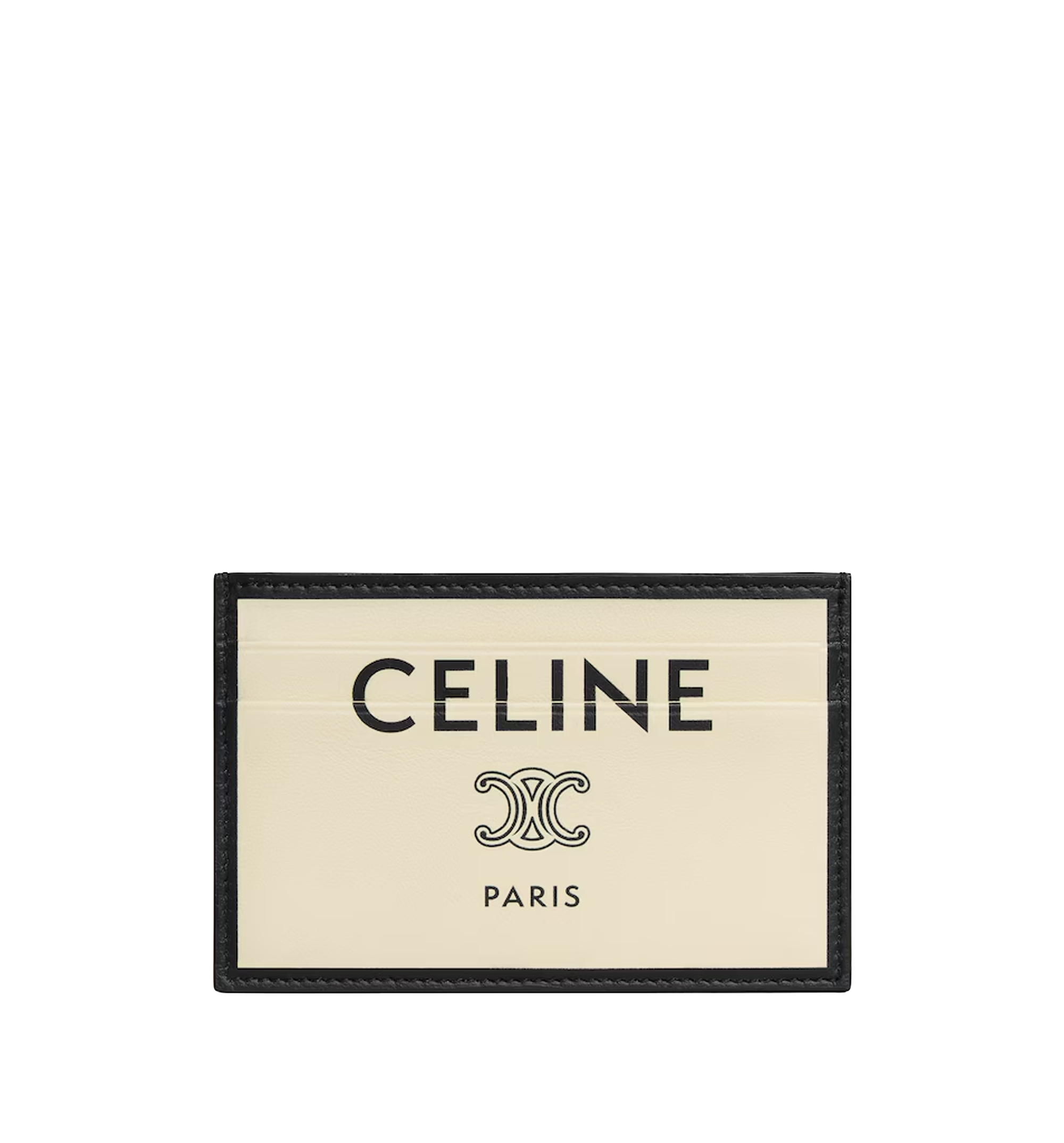 Medium Card Holder In Smooth Lambskin