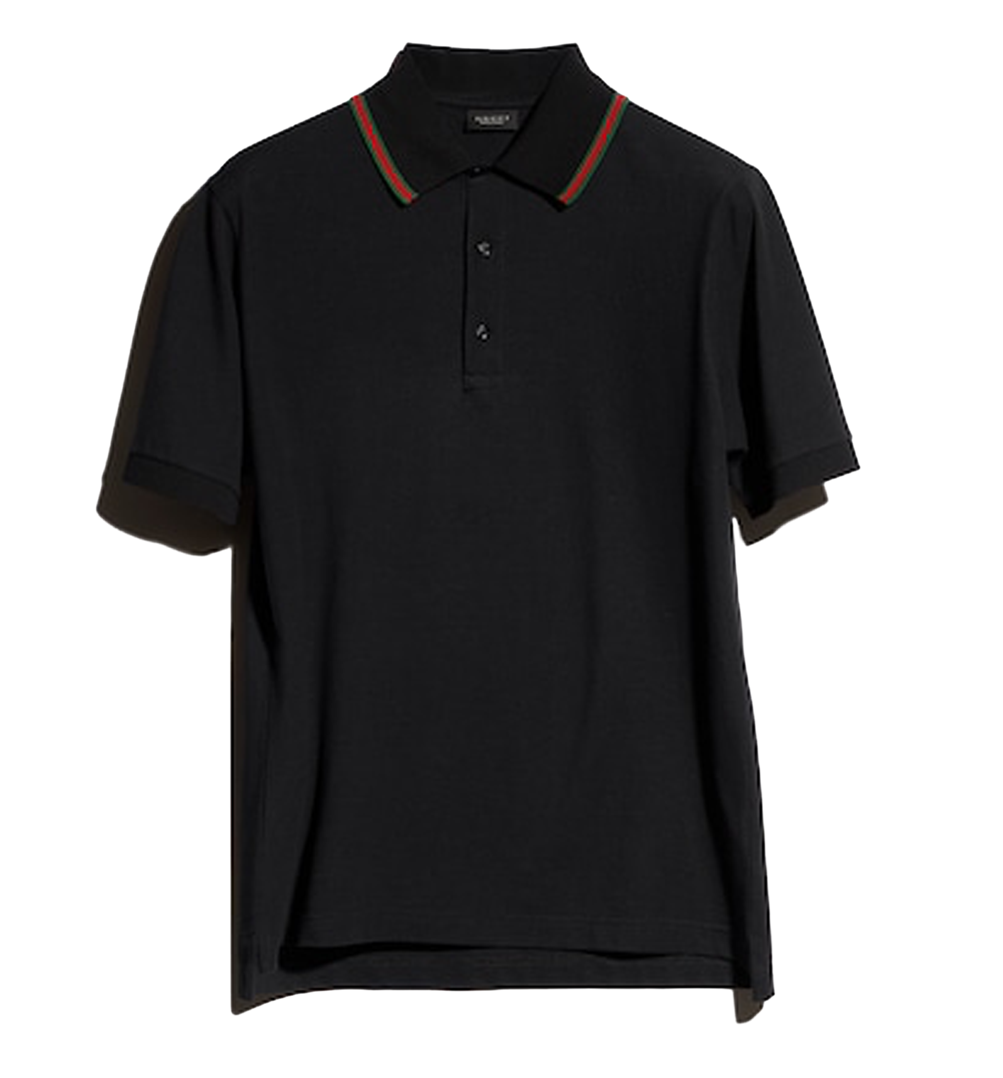Cotton jersey piquet polo shirt