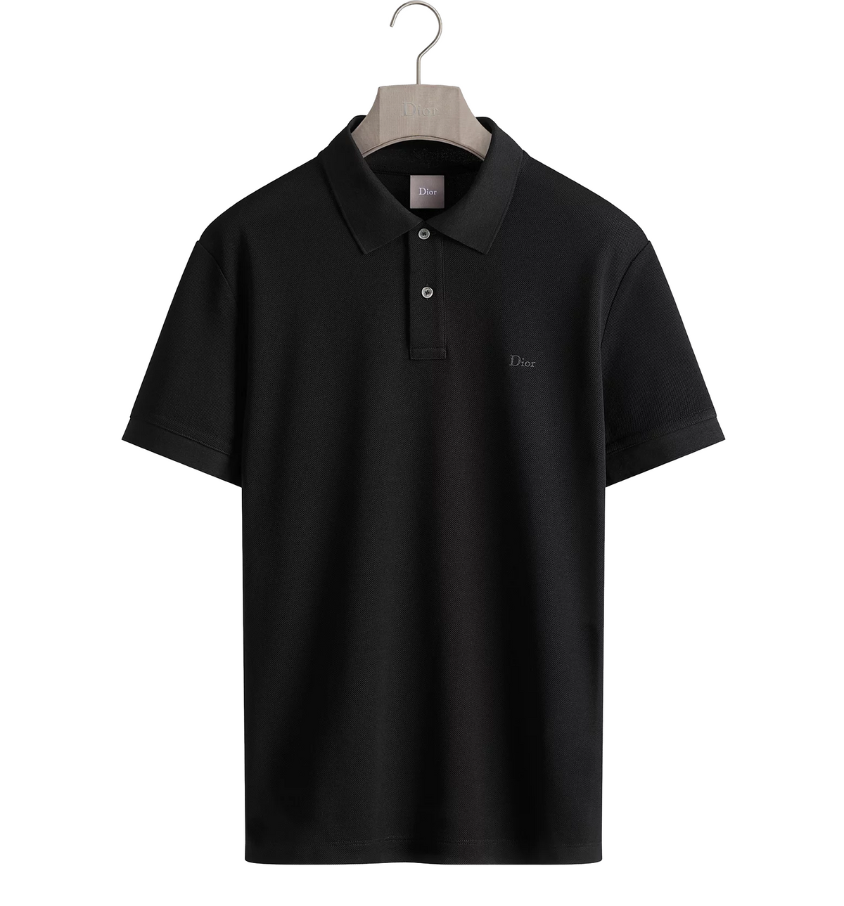 Polo Shirt with Dior Embroidery
