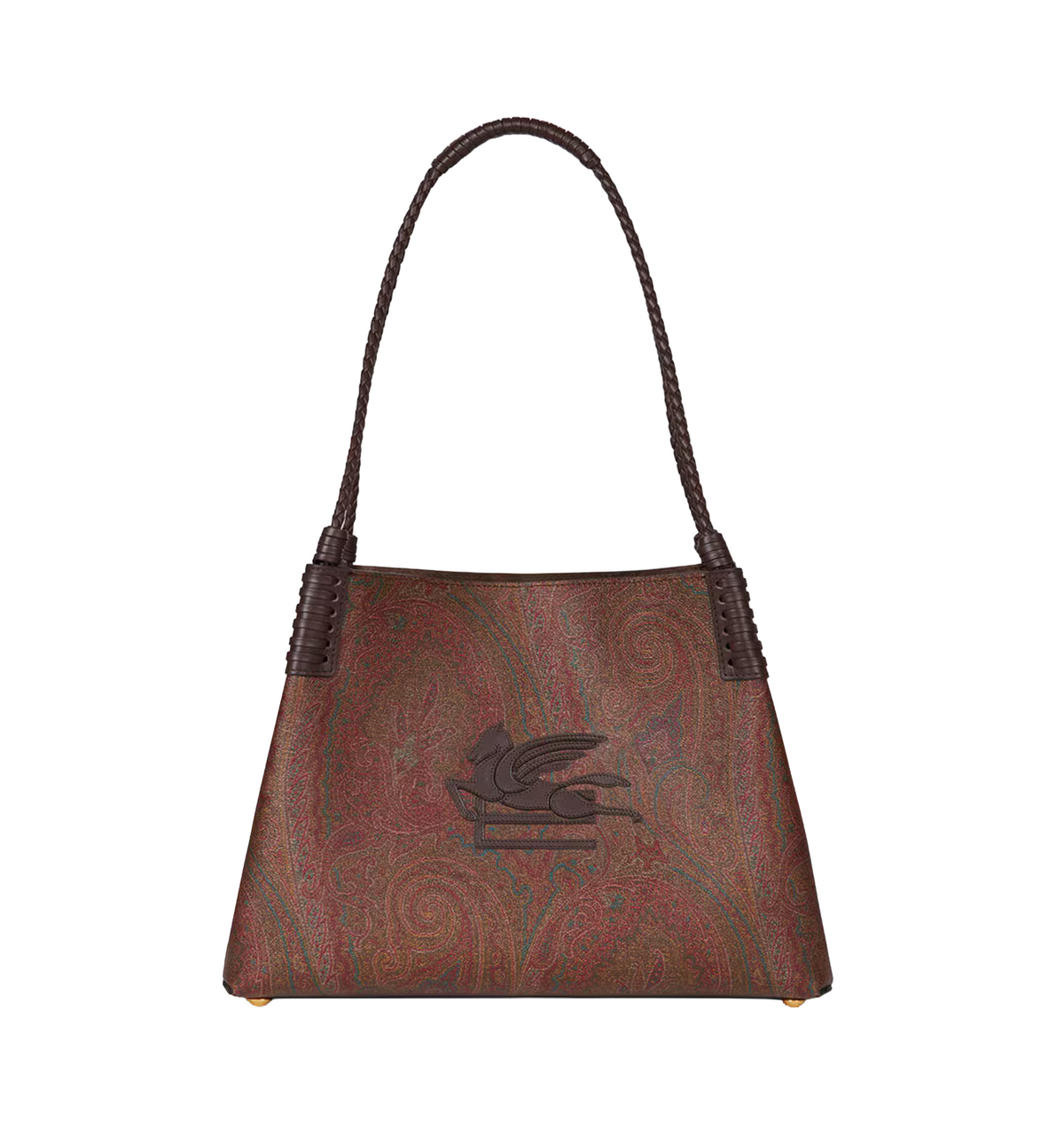 Libra M Arnica Paisley fabric shopping bag
