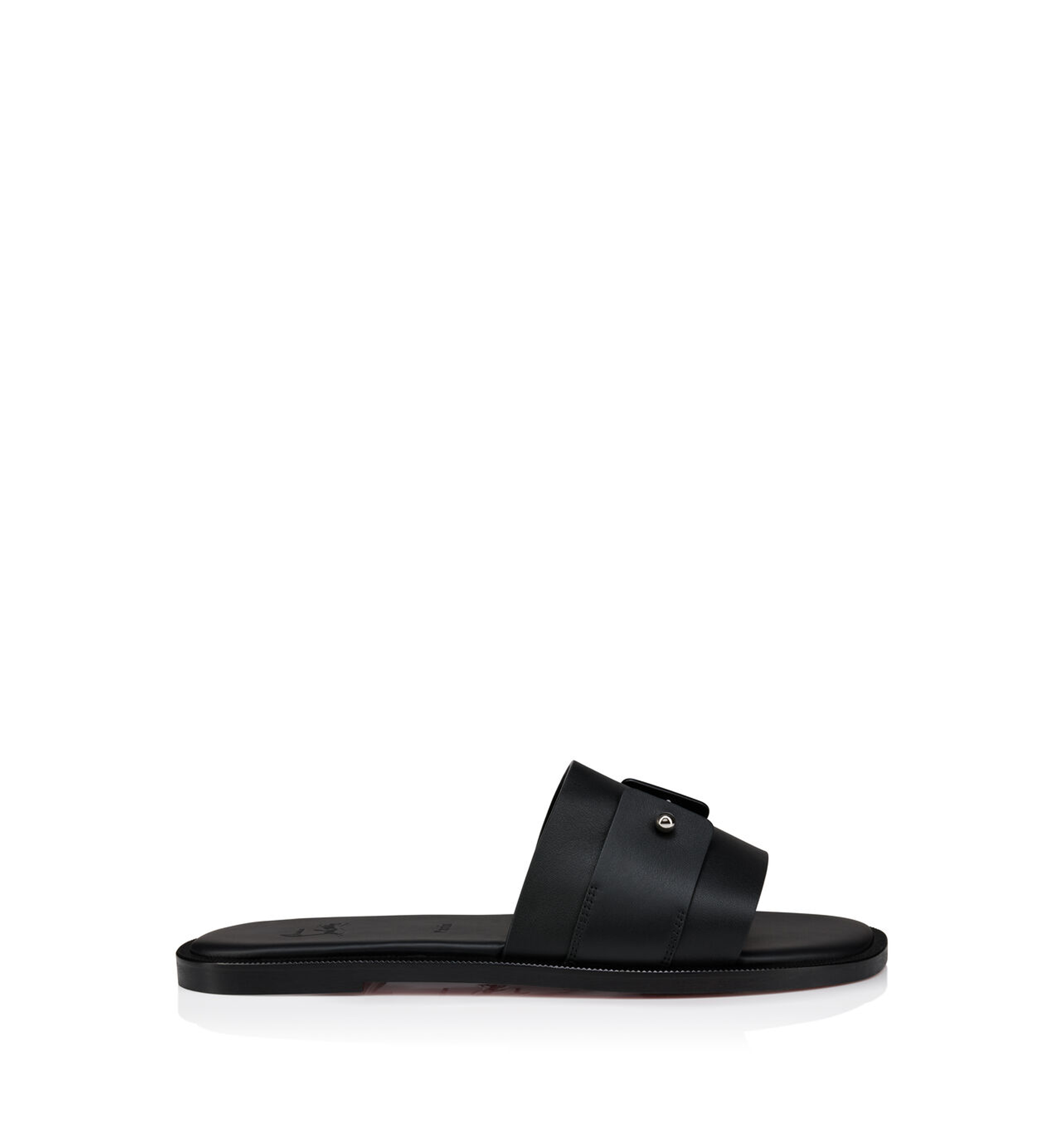 "Chambelimuly" mules flat in leather