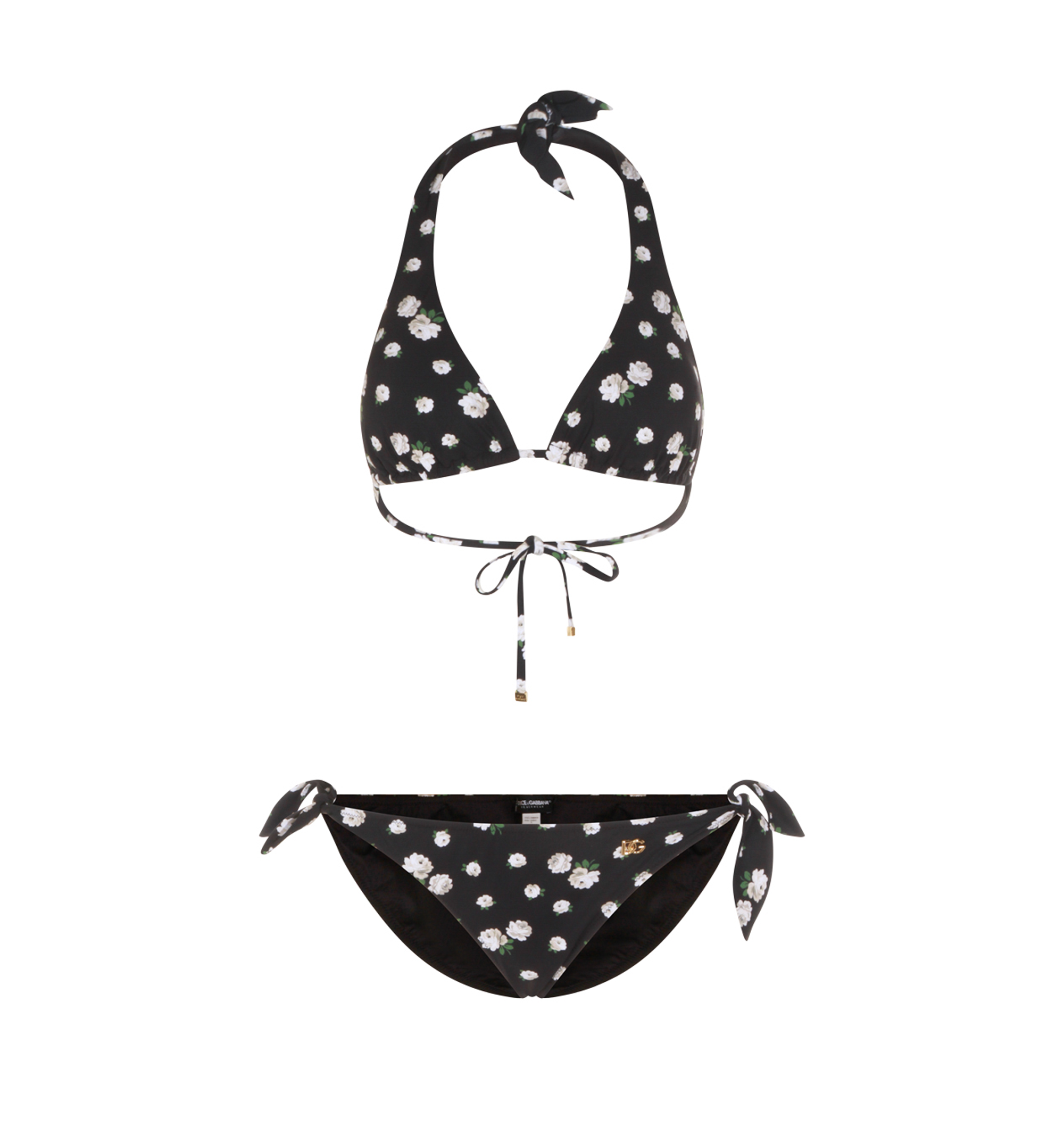 Triangle Flower Bikini