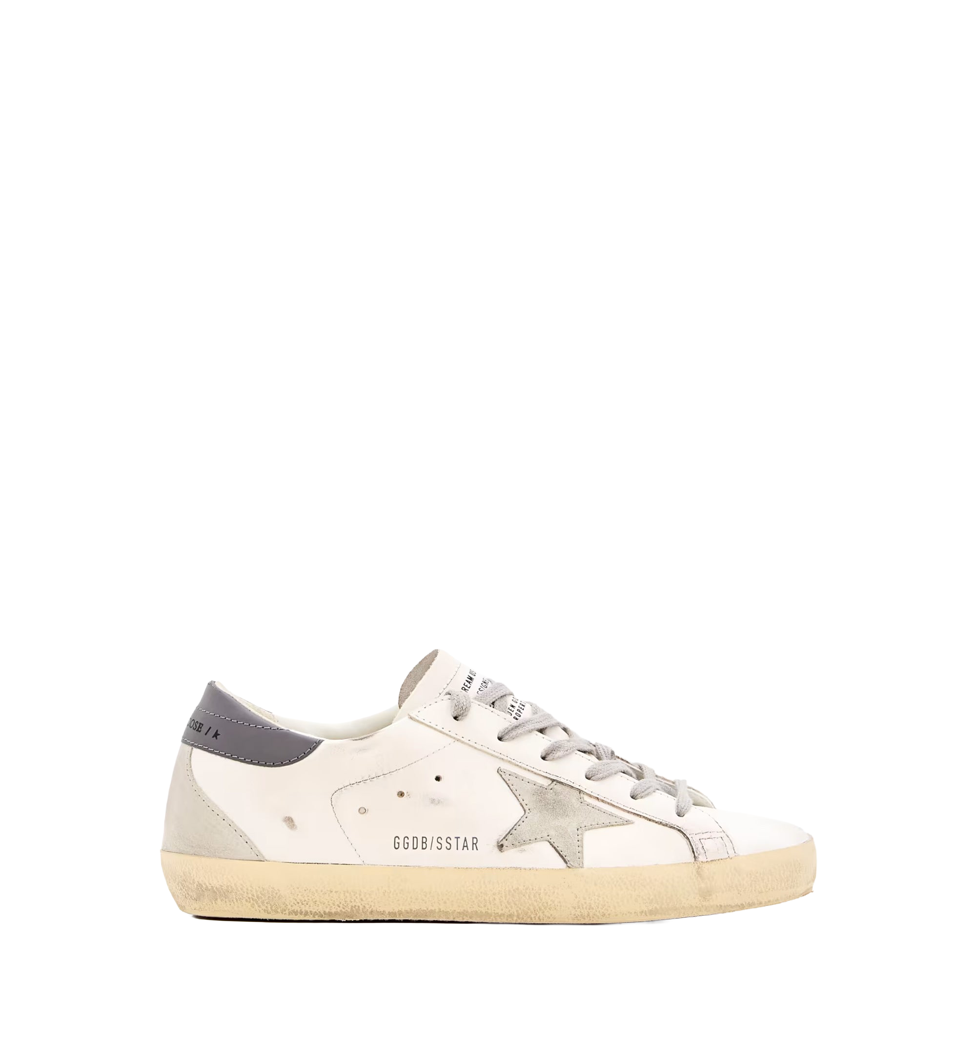 Super-star leather sneakers