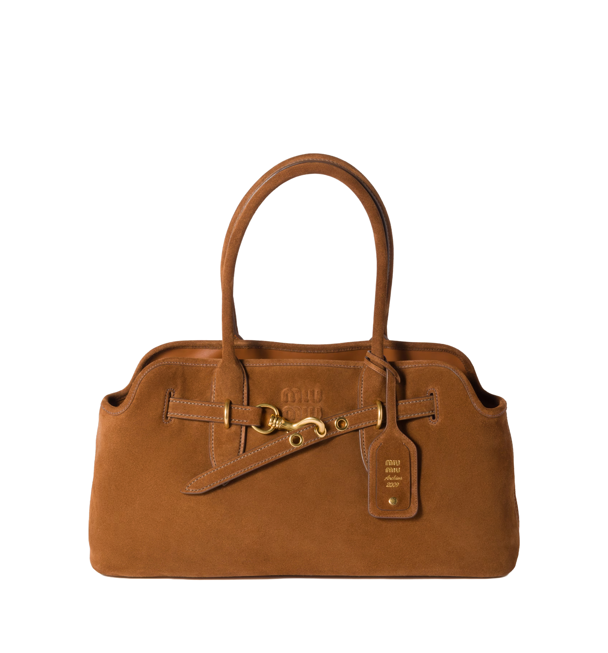 Aventure suede bag