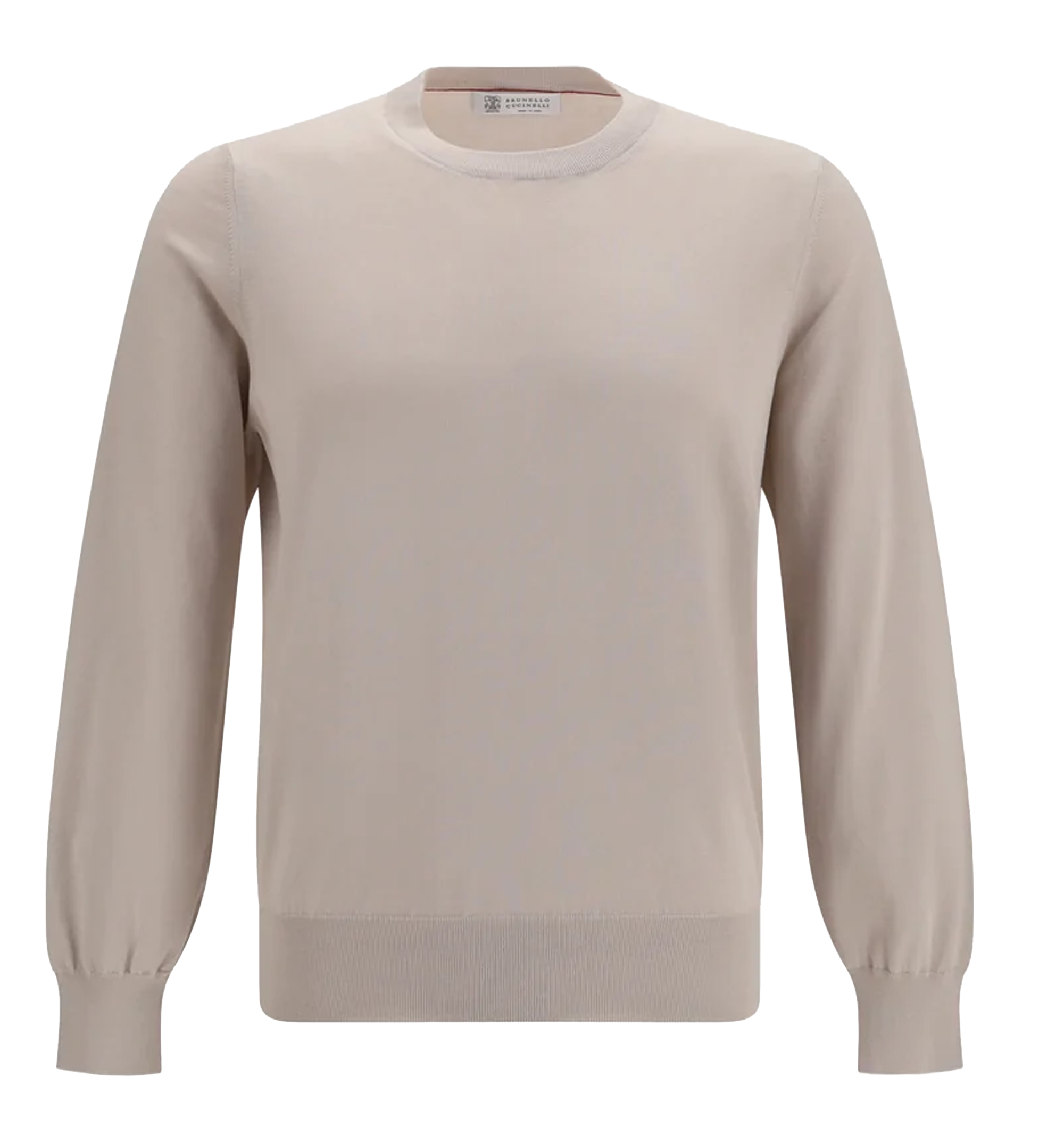 Sweater in cotton