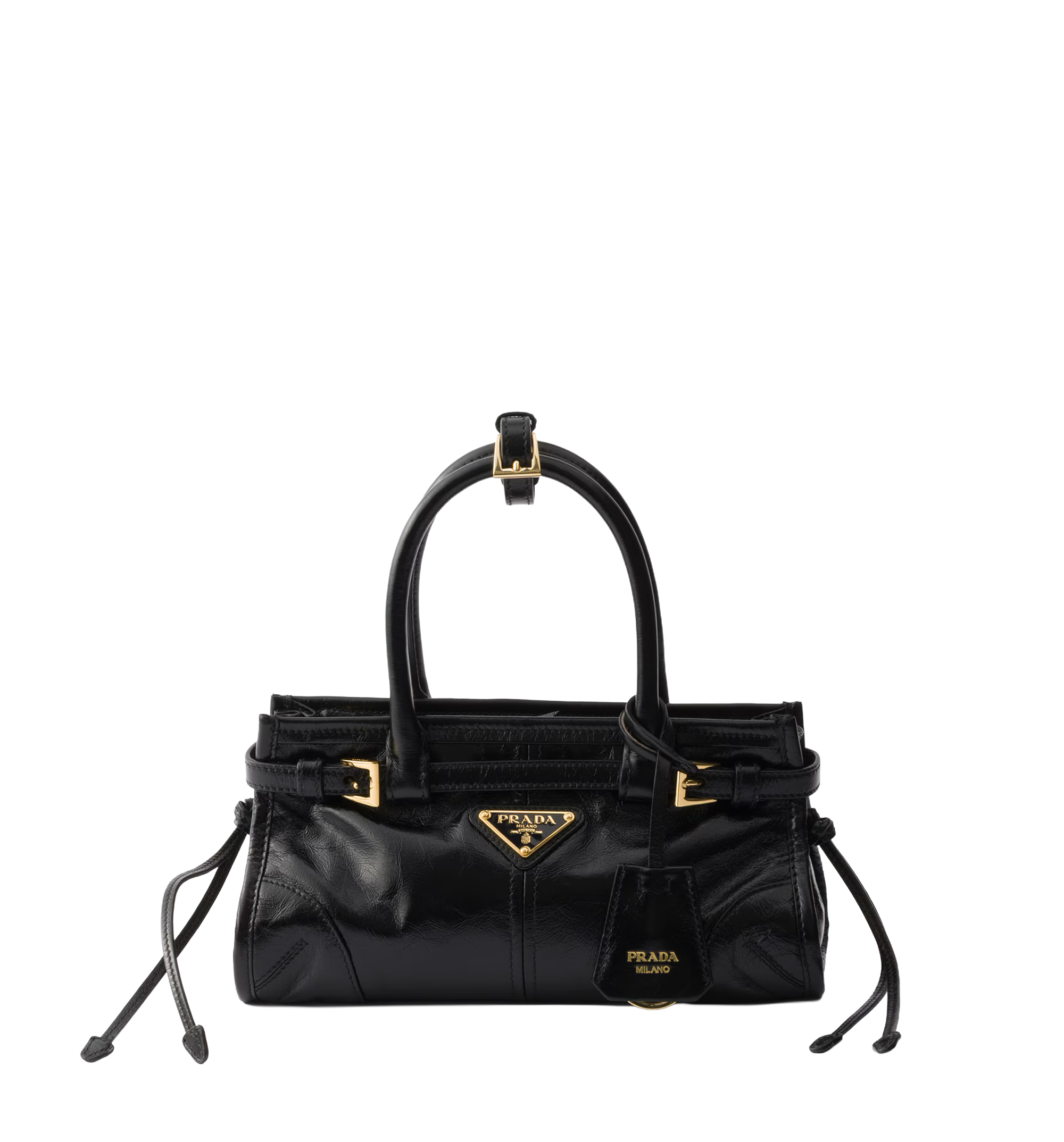 Prada Bonnie leather mini-bag
