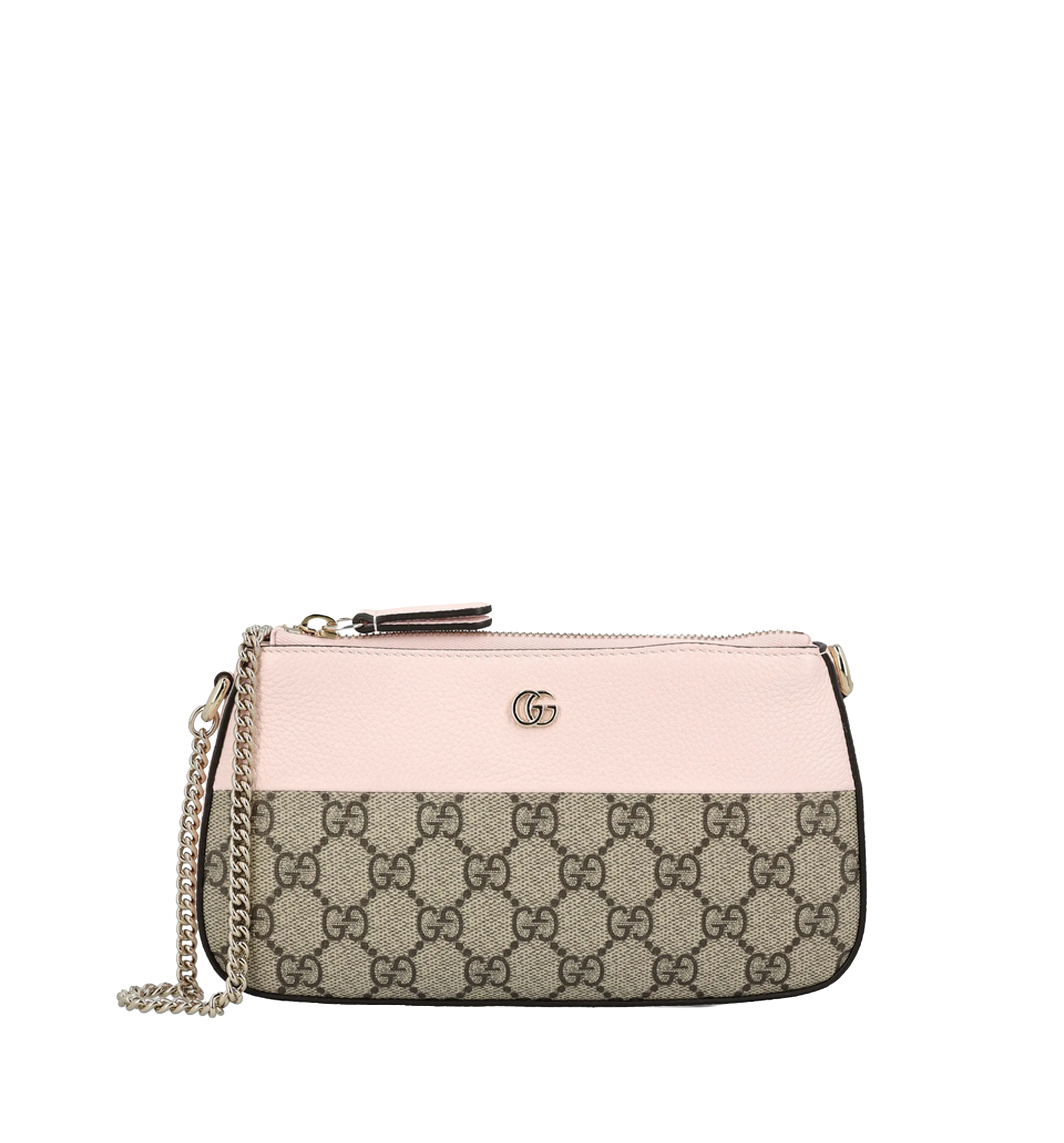 Bi-colour GG Marmont mini bag