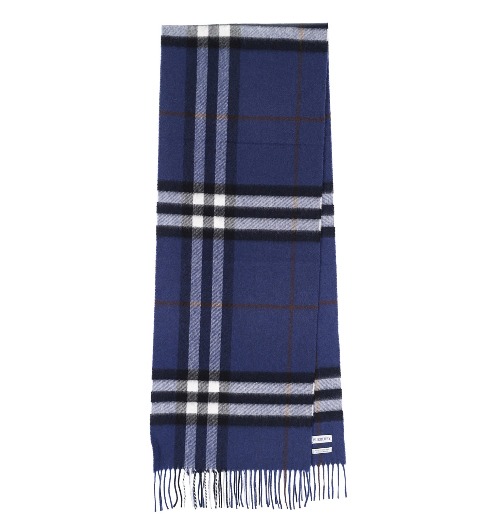 Cashmere Check pattern Scarf