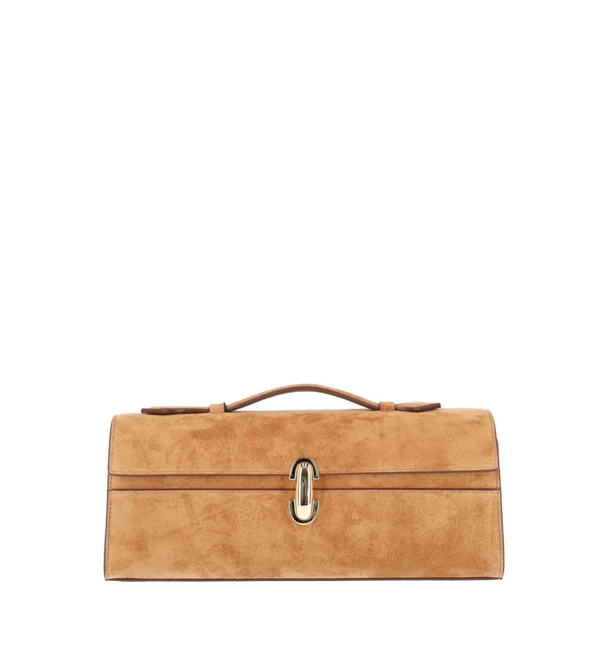 Savette Top Handle Clutch Bag