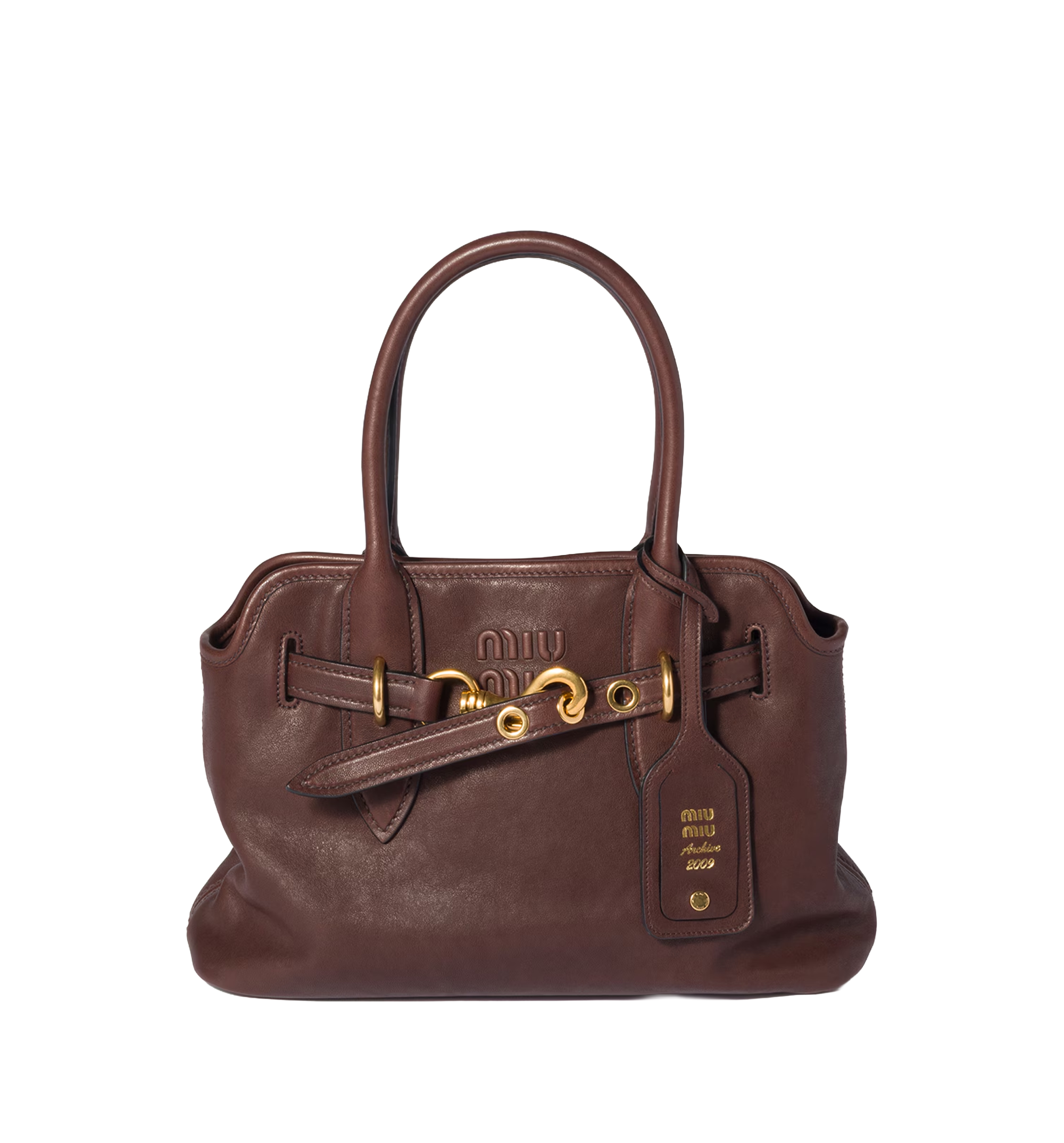 Aventure nappa leather bag