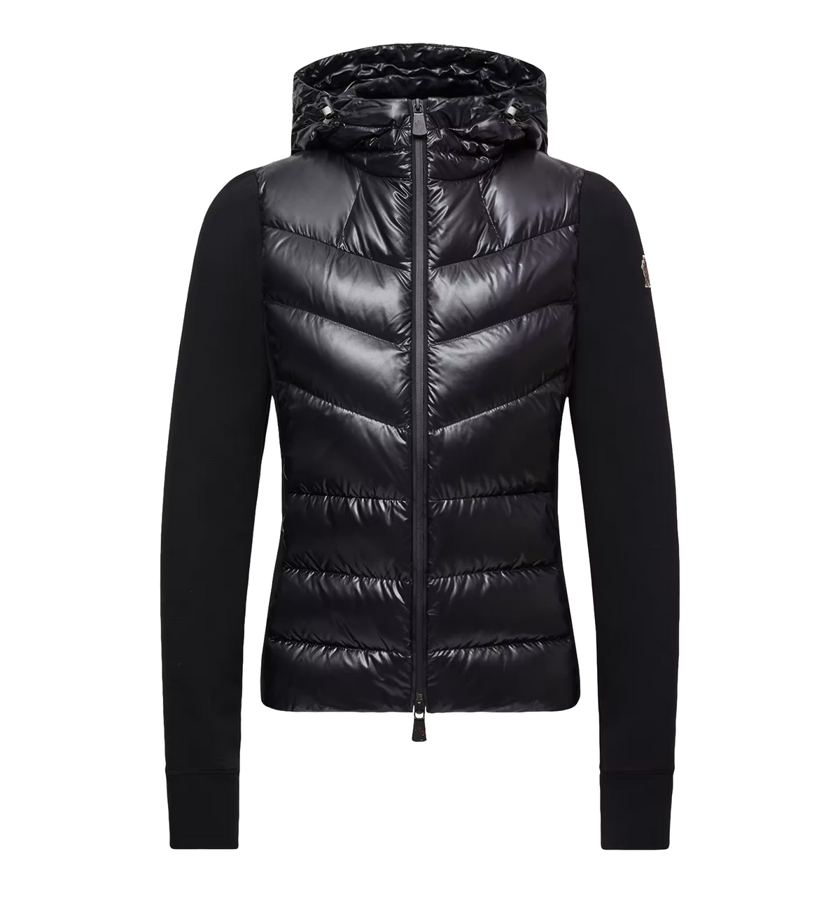 Padded Zip-Up Hoodie