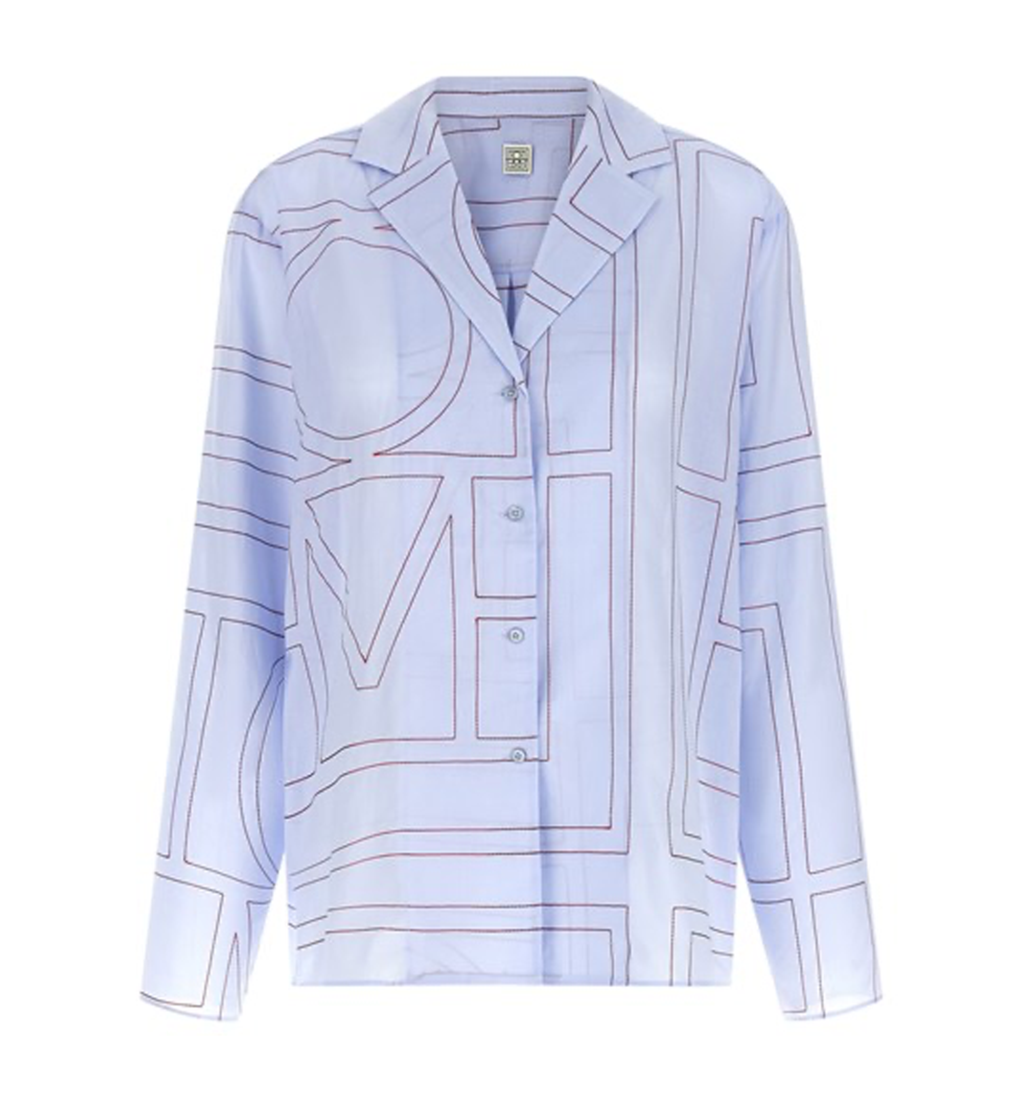 Toteme 'monogram' shirt