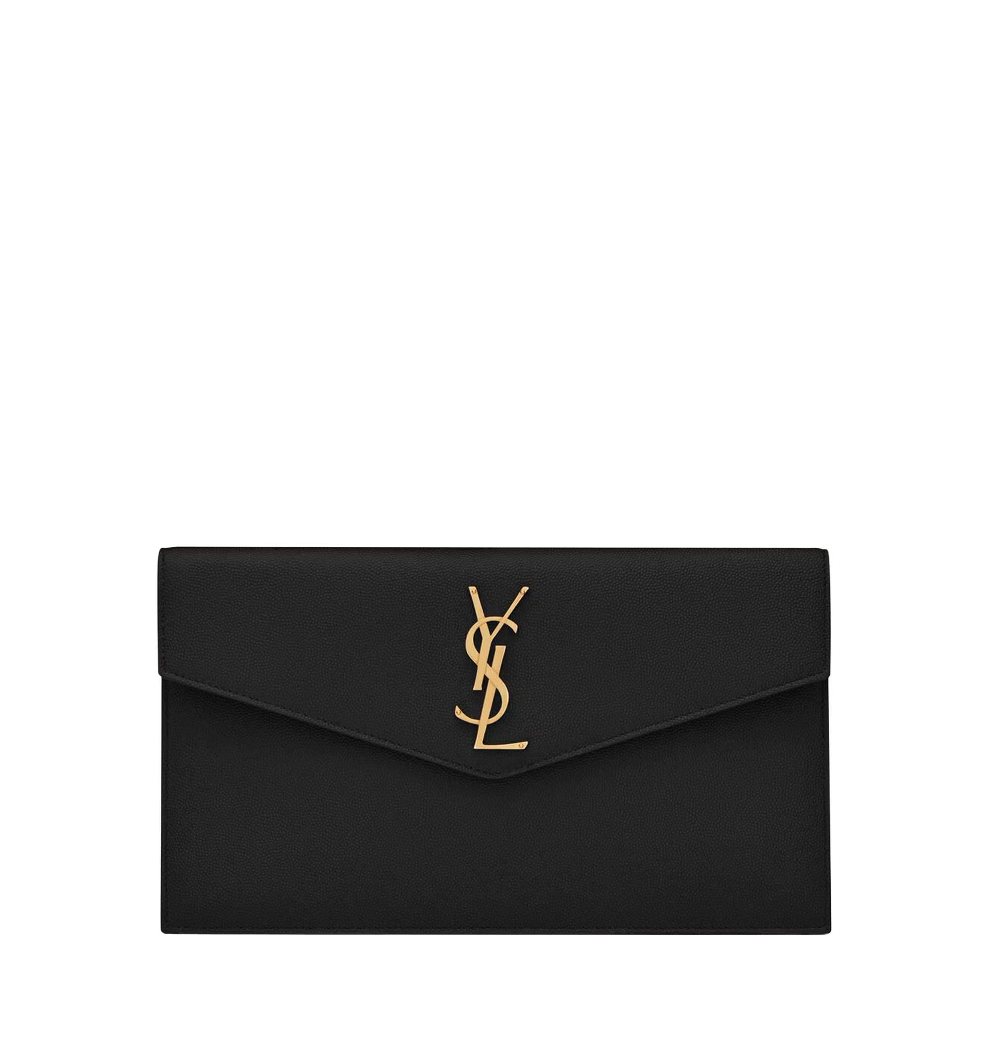 Uptown Pouch In Grain De Poudre Leather