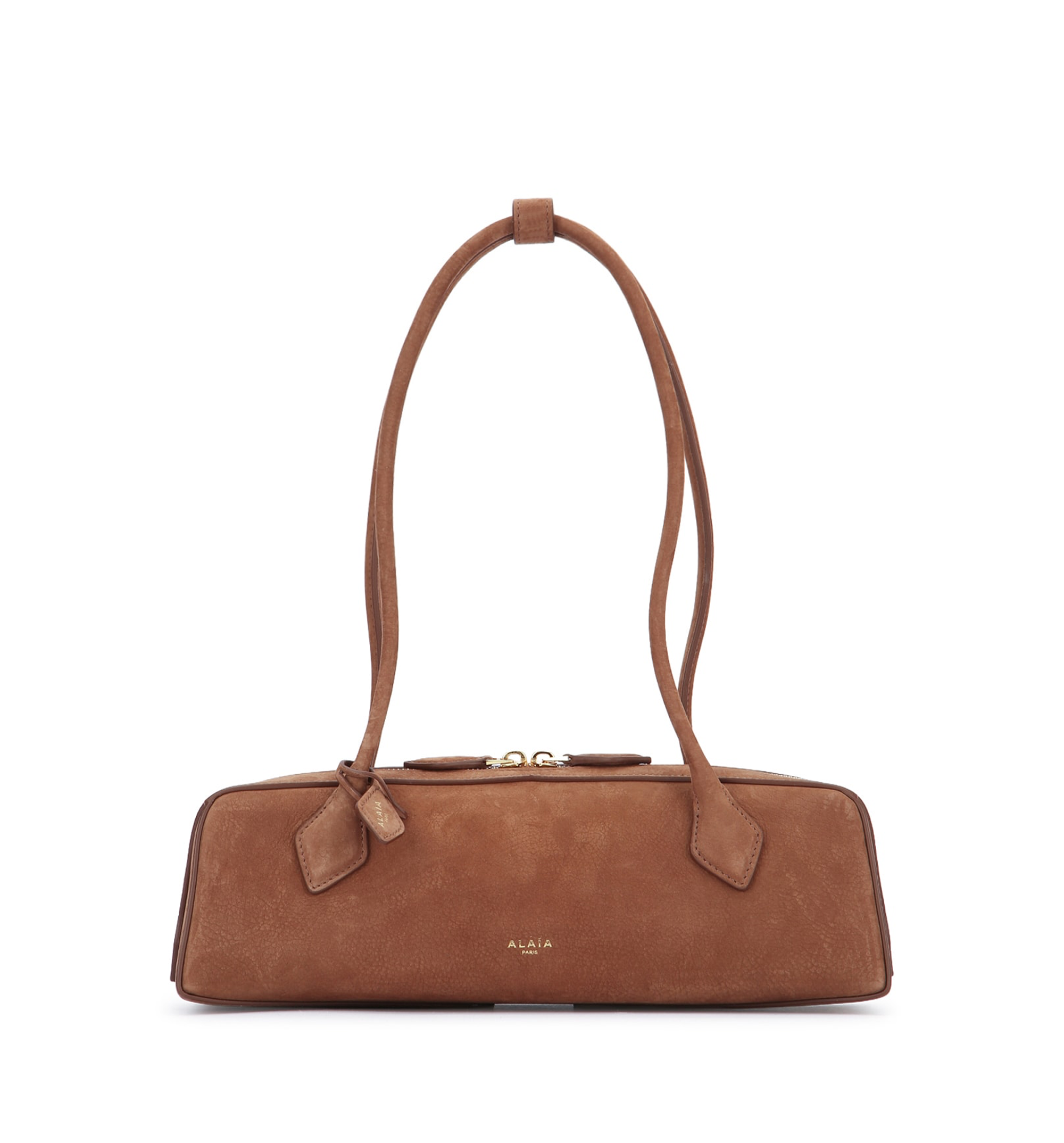 Le Teckel Medium Bag In Nubuck Calfskin