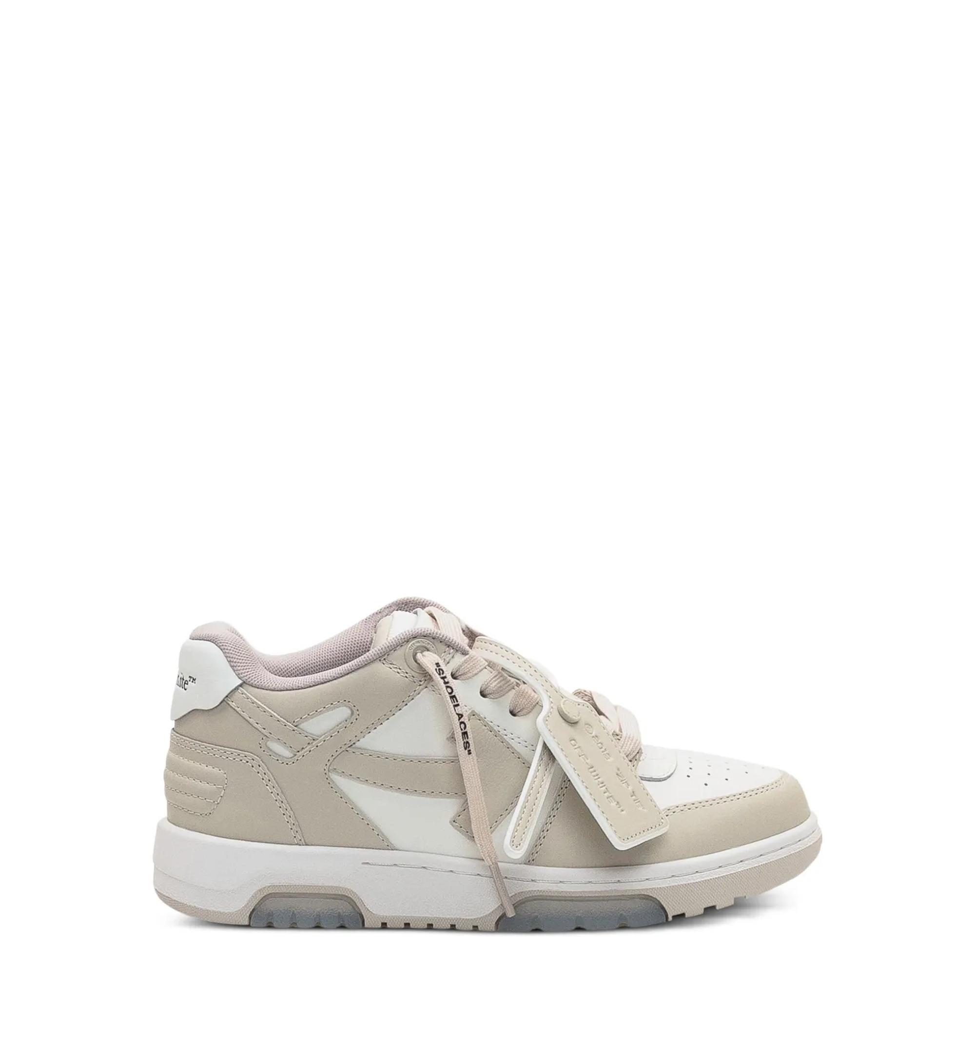 Out Of Office leather sneakers