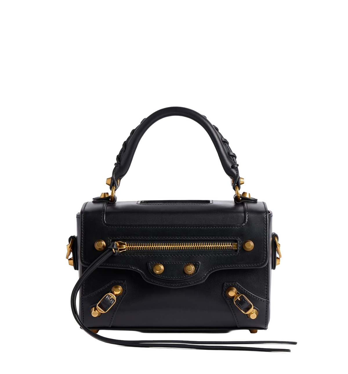 Women's Le City Sleek Box Bag in Black