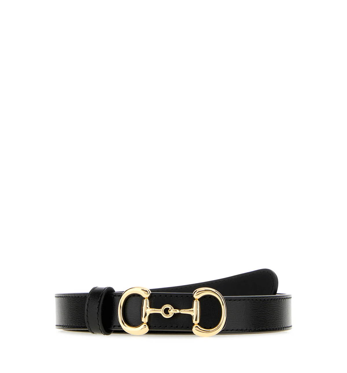 Leather belt