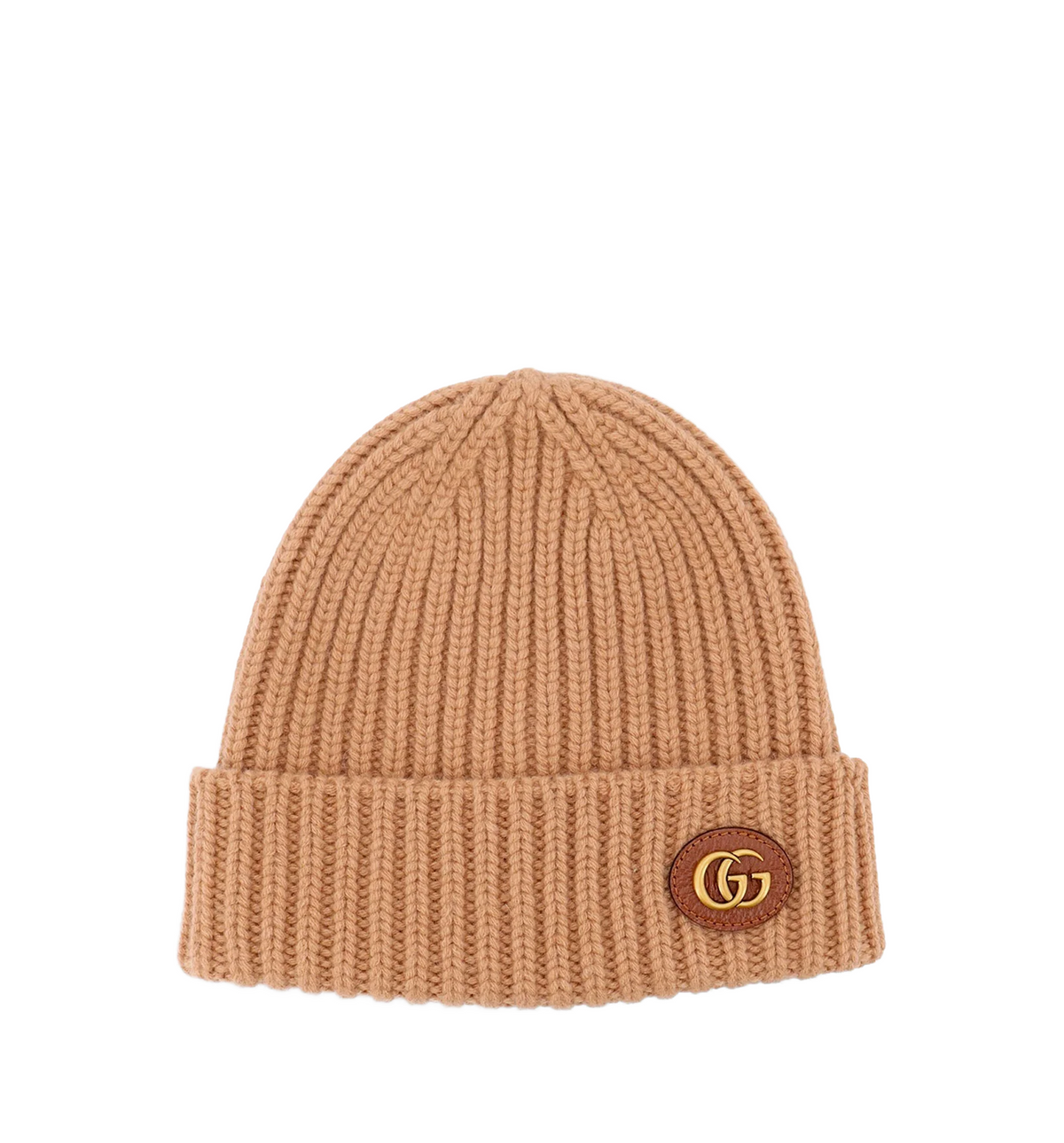 Wool and cashmere blend hat